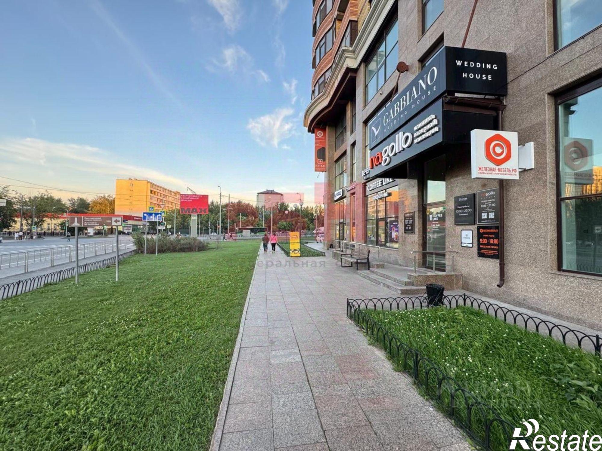 Купить торговое помещение за 76 963 800 рублей на улица Малыгина, 90