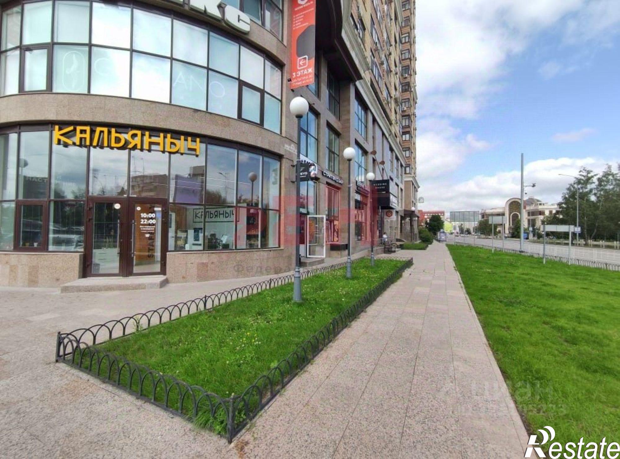 Купить торговое помещение за 76 963 800 рублей на улица Малыгина, 90