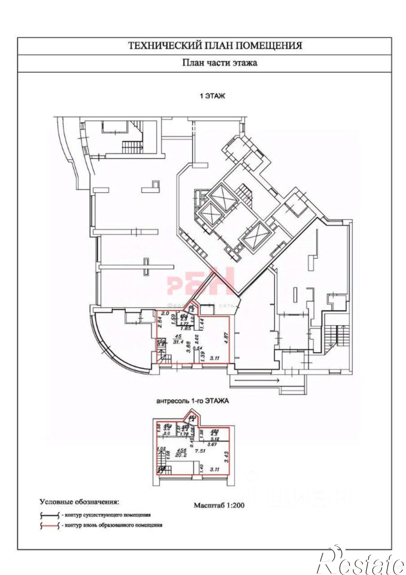 Купить торговое помещение за 76 963 800 рублей на улица Малыгина, 90