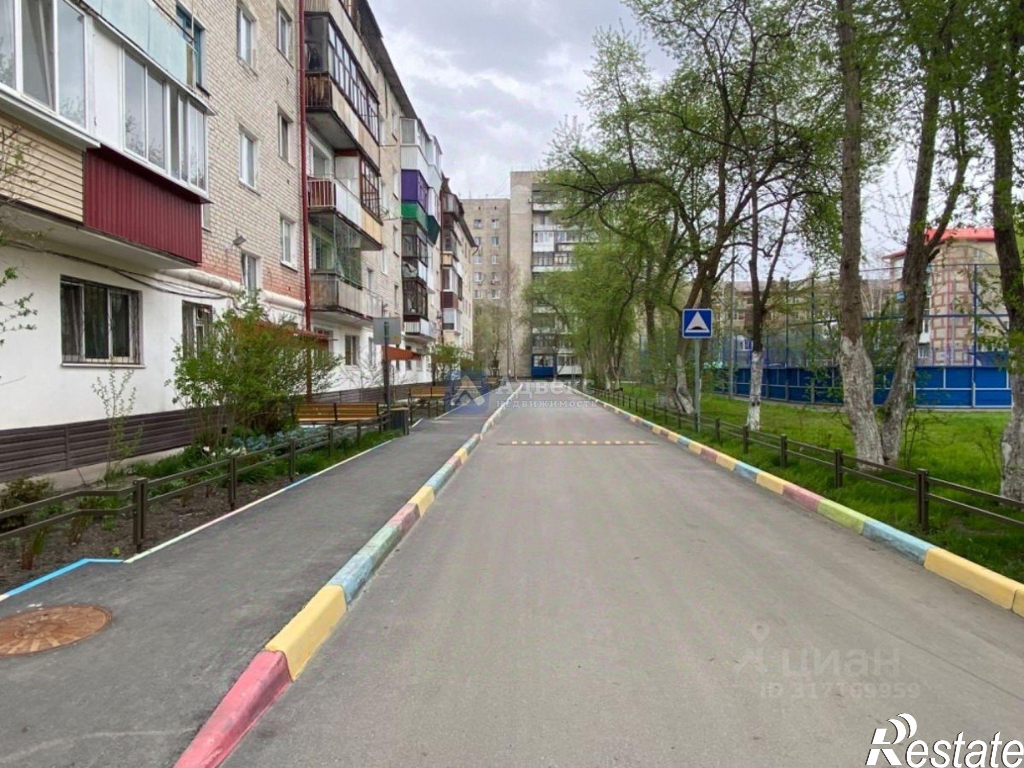 Купить квартиру за 2 700 000 рублей на Волгоградская улица, 109