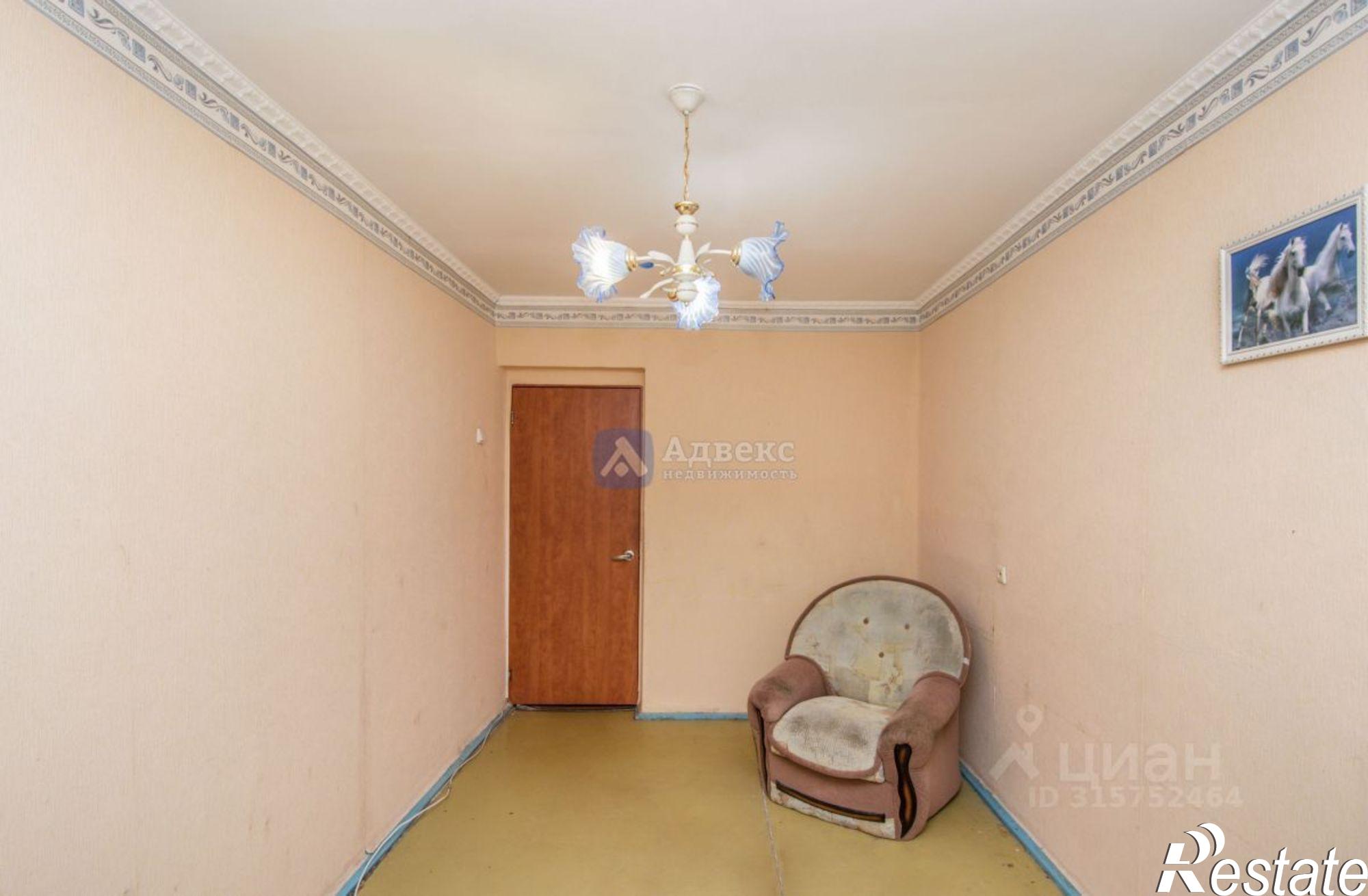 Купить квартиру за 5 500 000 рублей на ул Пермякова, 39