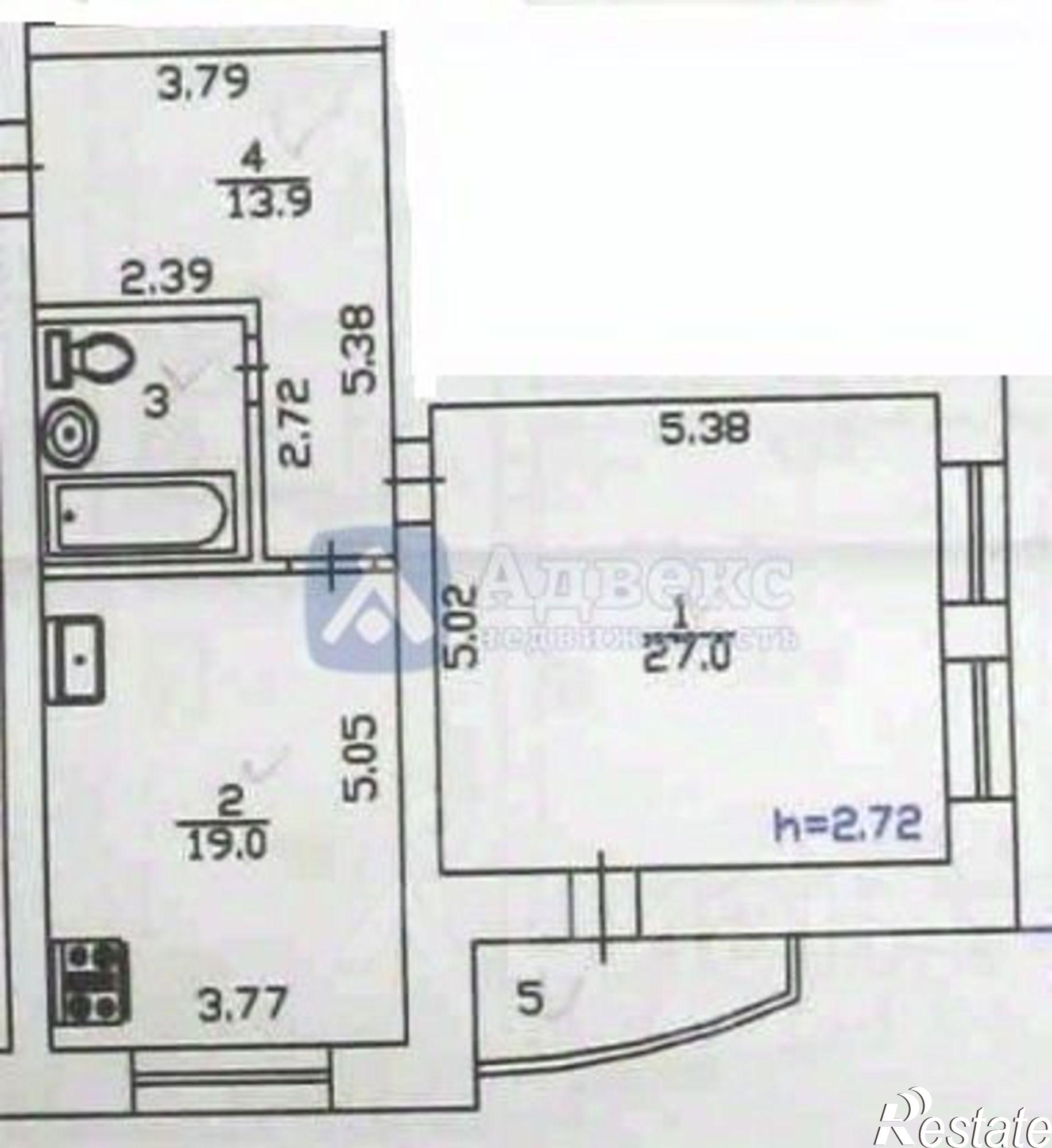 Купить квартиру за 7 600 000 рублей на ул Широтная, 163 1