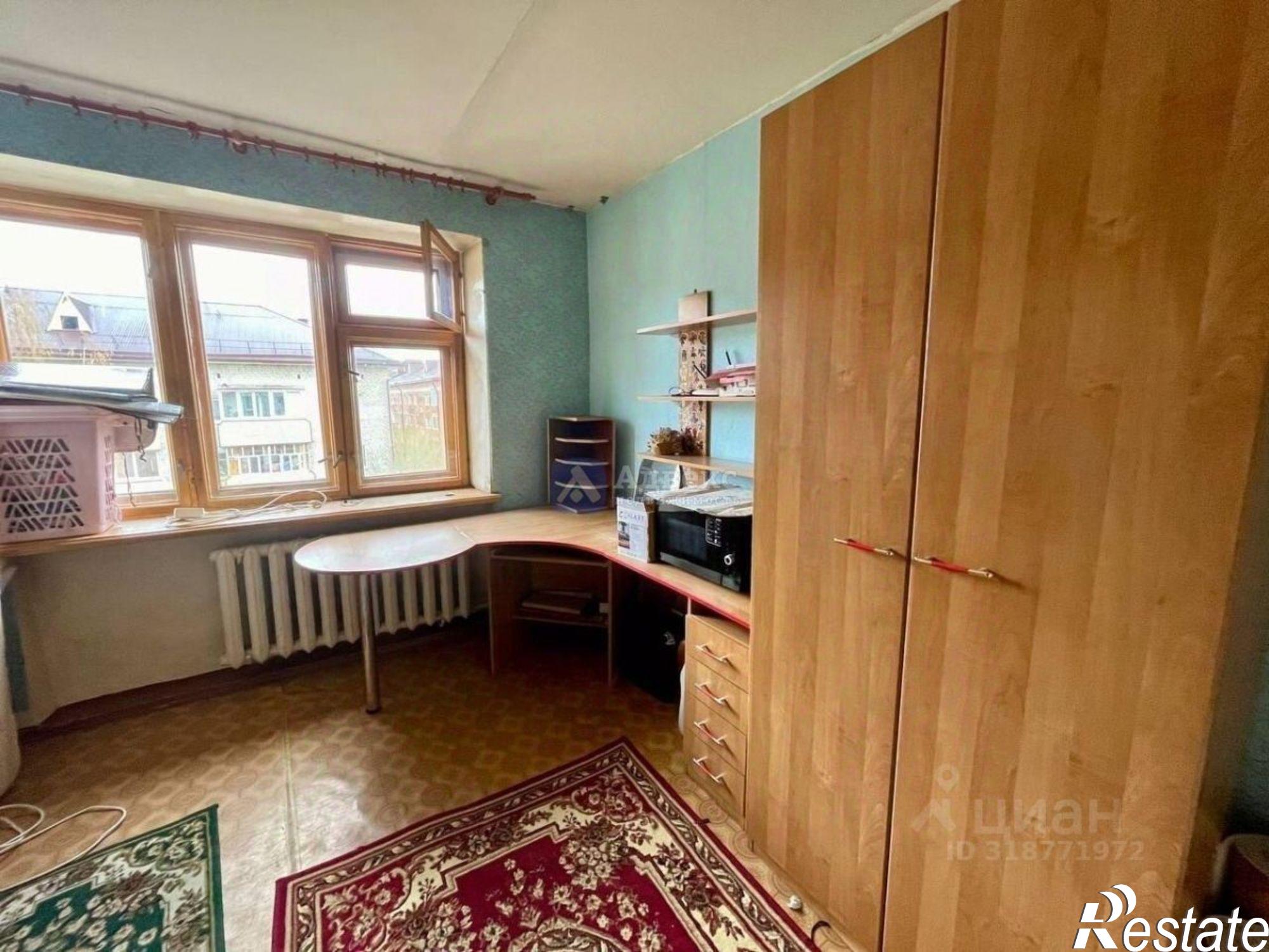 Купить комнату за 950 000 рублей на Станционная улица, 18