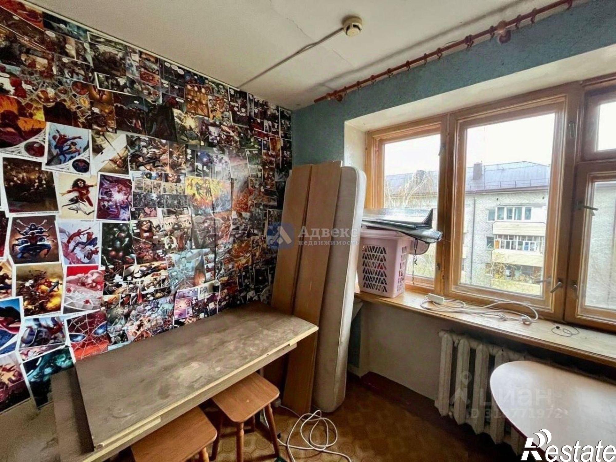 Купить комнату за 950 000 рублей на Станционная улица, 18