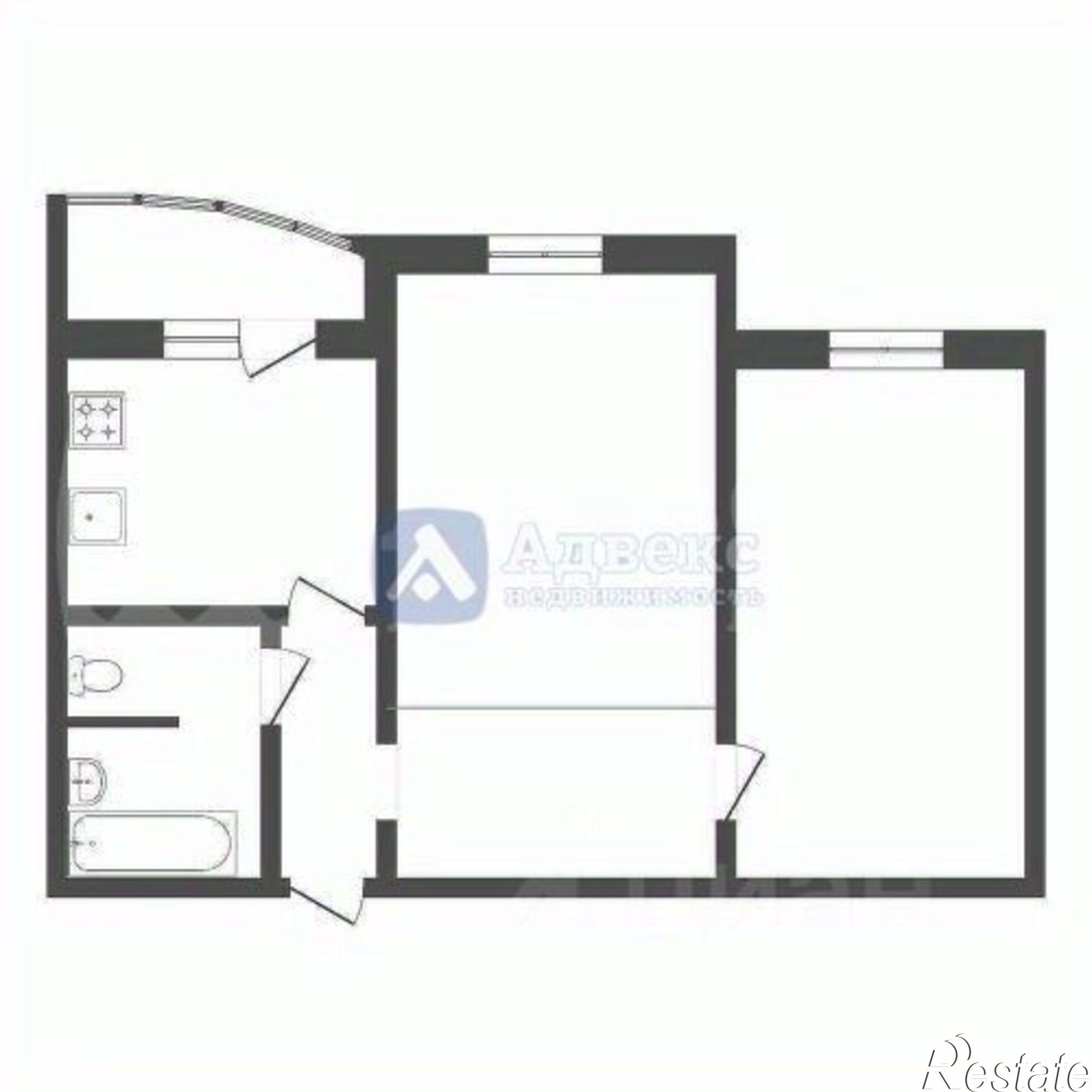 Купить квартиру за 6 750 000 рублей на ул Николая Семенова, 33