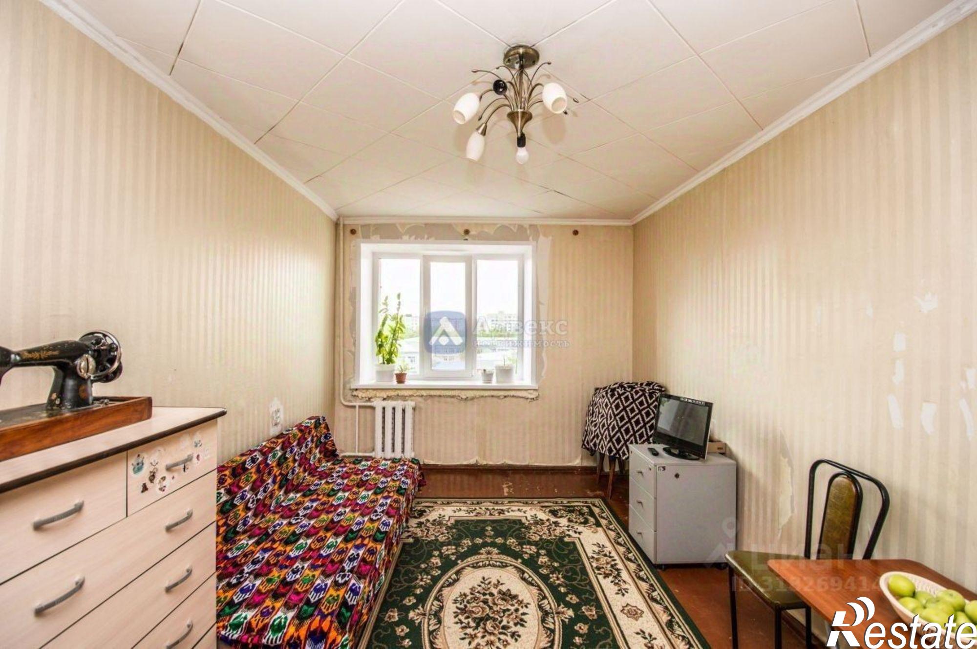 Купить комнату за 2 500 000 рублей на Олимпийская улица, 30