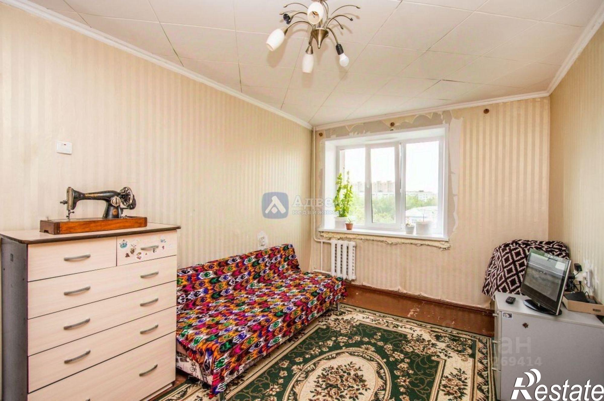 Купить комнату за 2 500 000 рублей на Олимпийская улица, 30