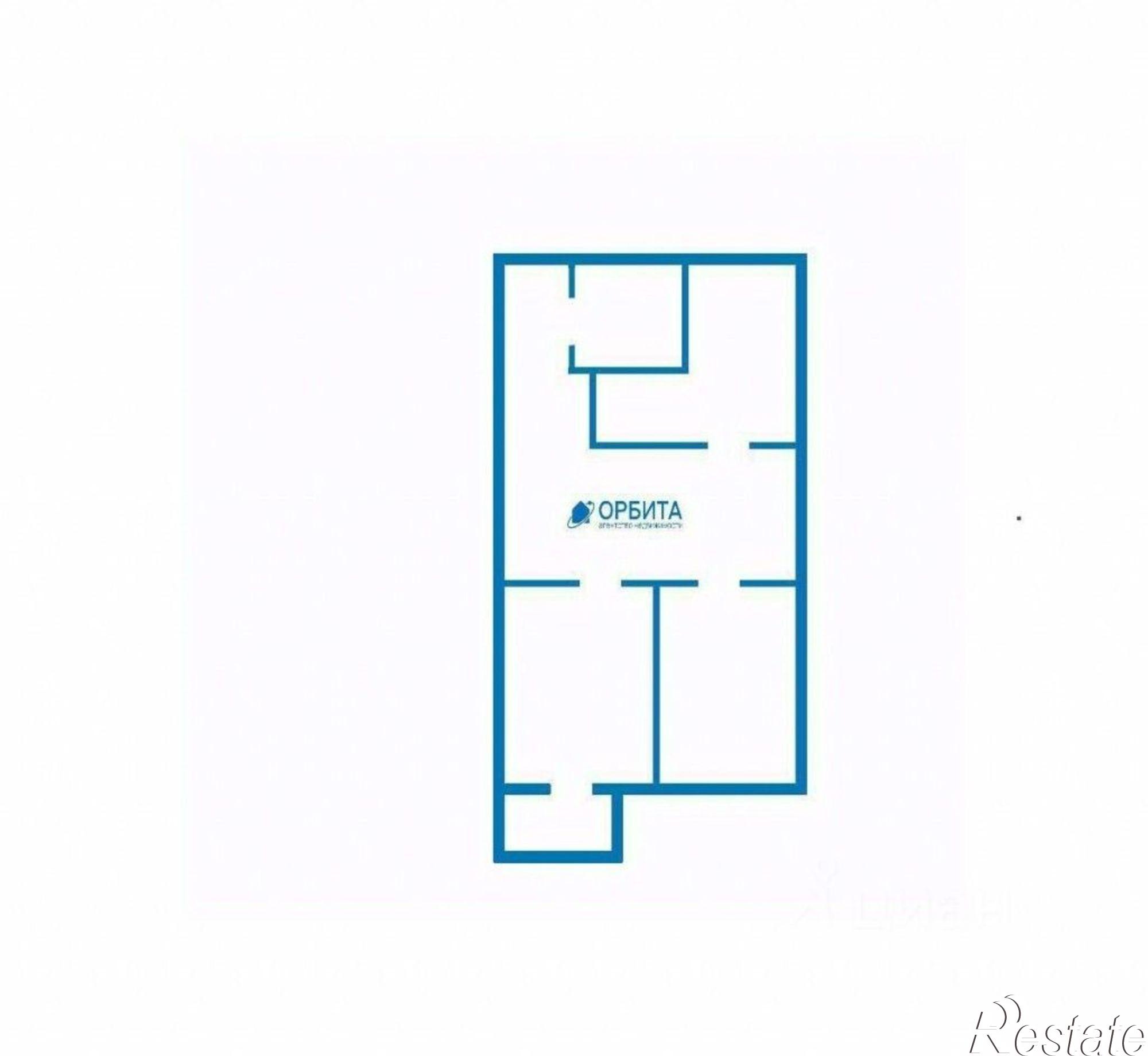 Купить квартиру за 5 460 000 рублей на ул Грибоедова, 8