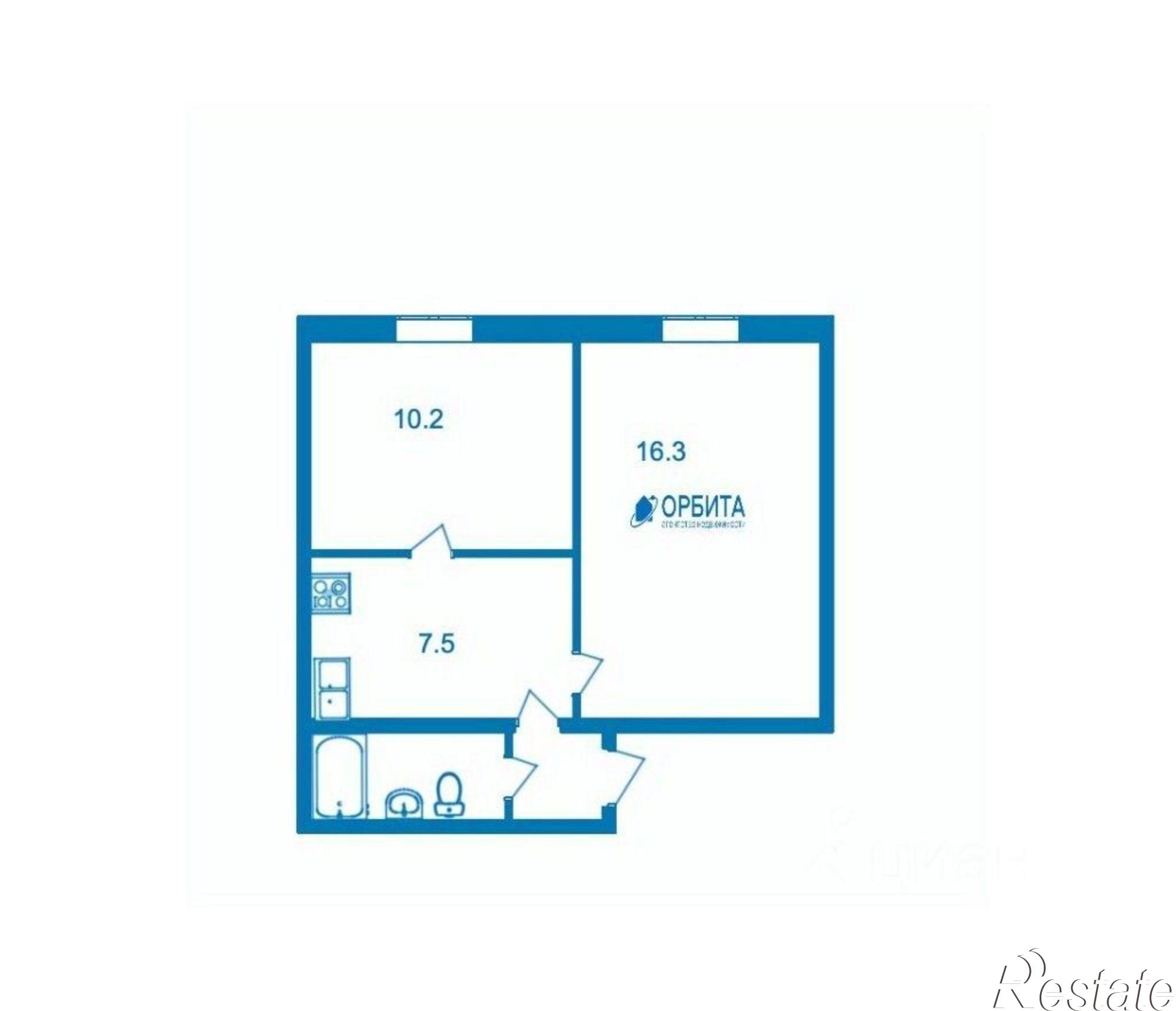 Купить квартиру за 4 000 000 рублей на ул 50 лет Октября, 63а