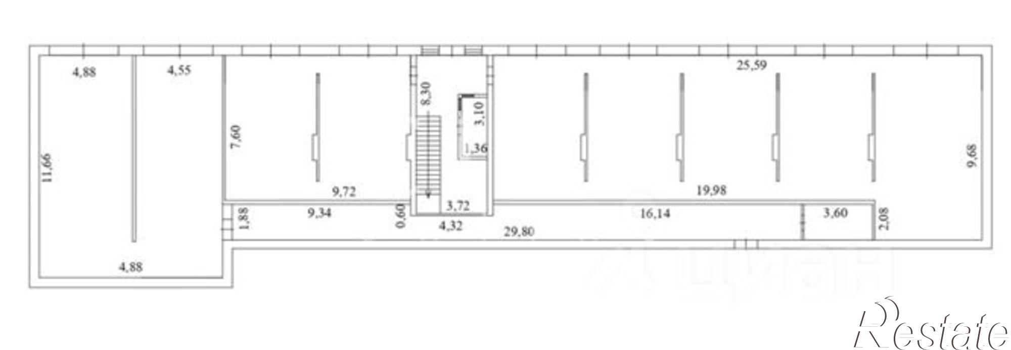 Купить ОСЗ, отдельно стоящее здание за 157 453 000 рублей на улица Мельникайте, 8Б