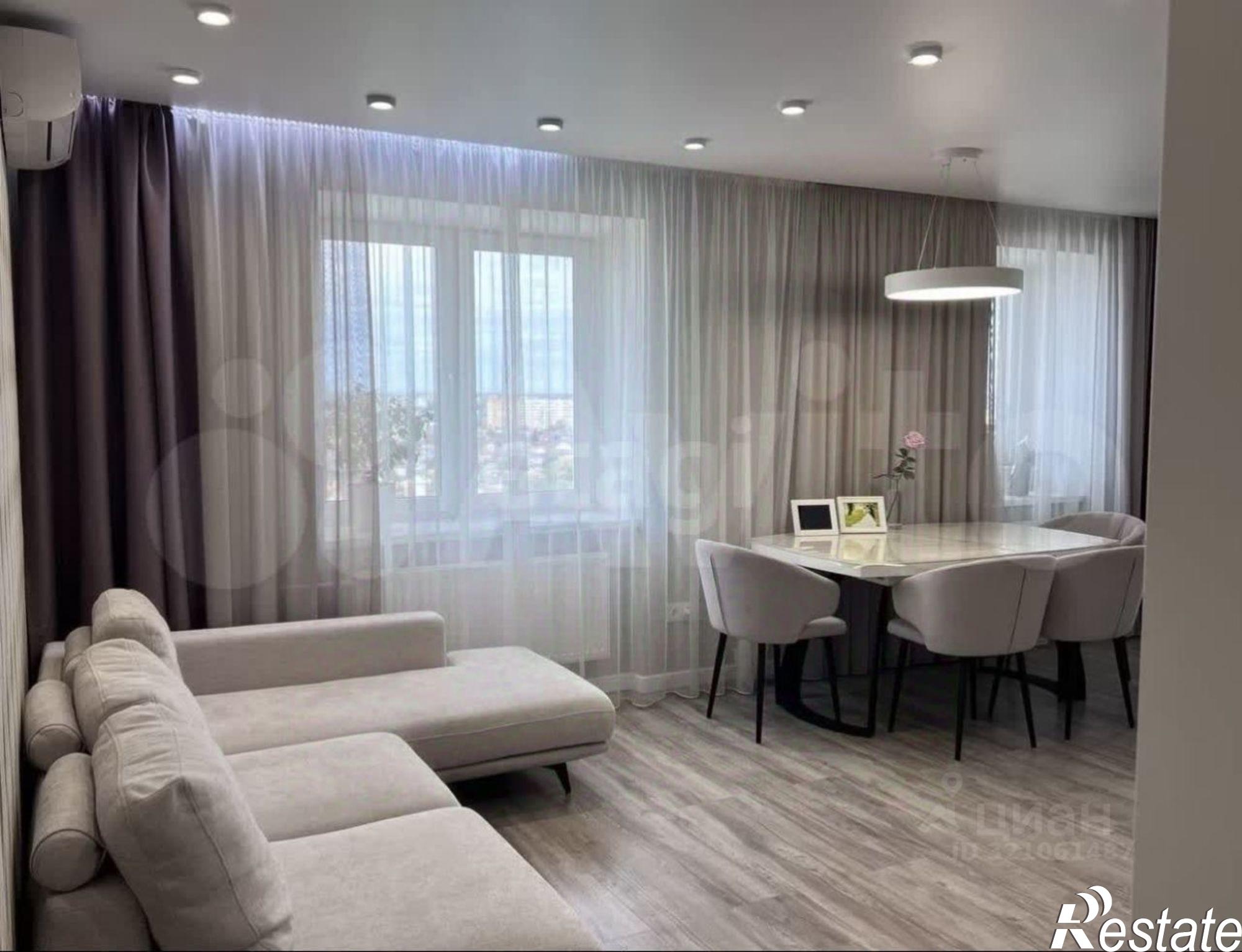 Купить квартиру за 10 300 000 рублей на Амурская улица, 39