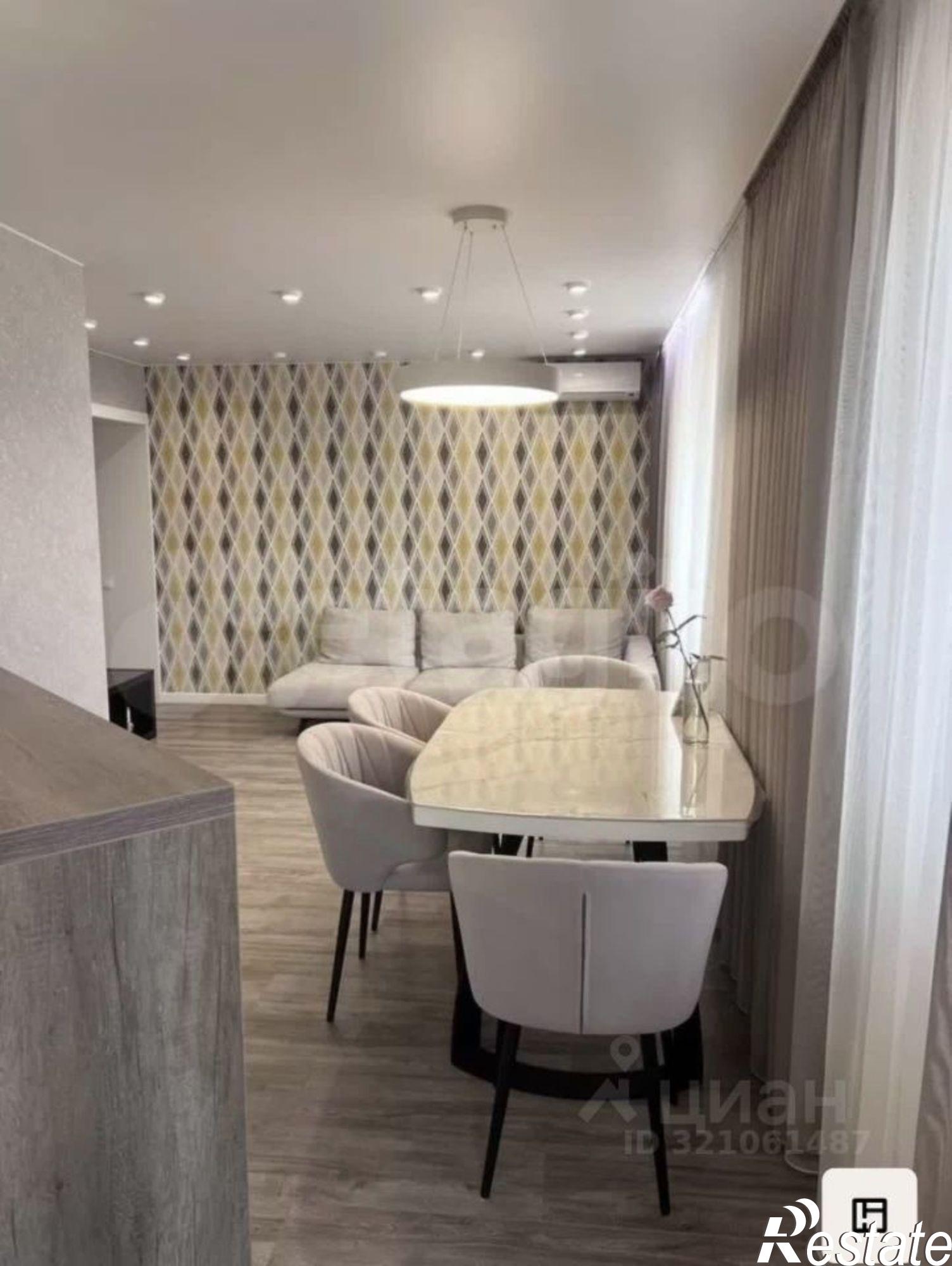 Купить квартиру за 10 300 000 рублей на Амурская улица, 39