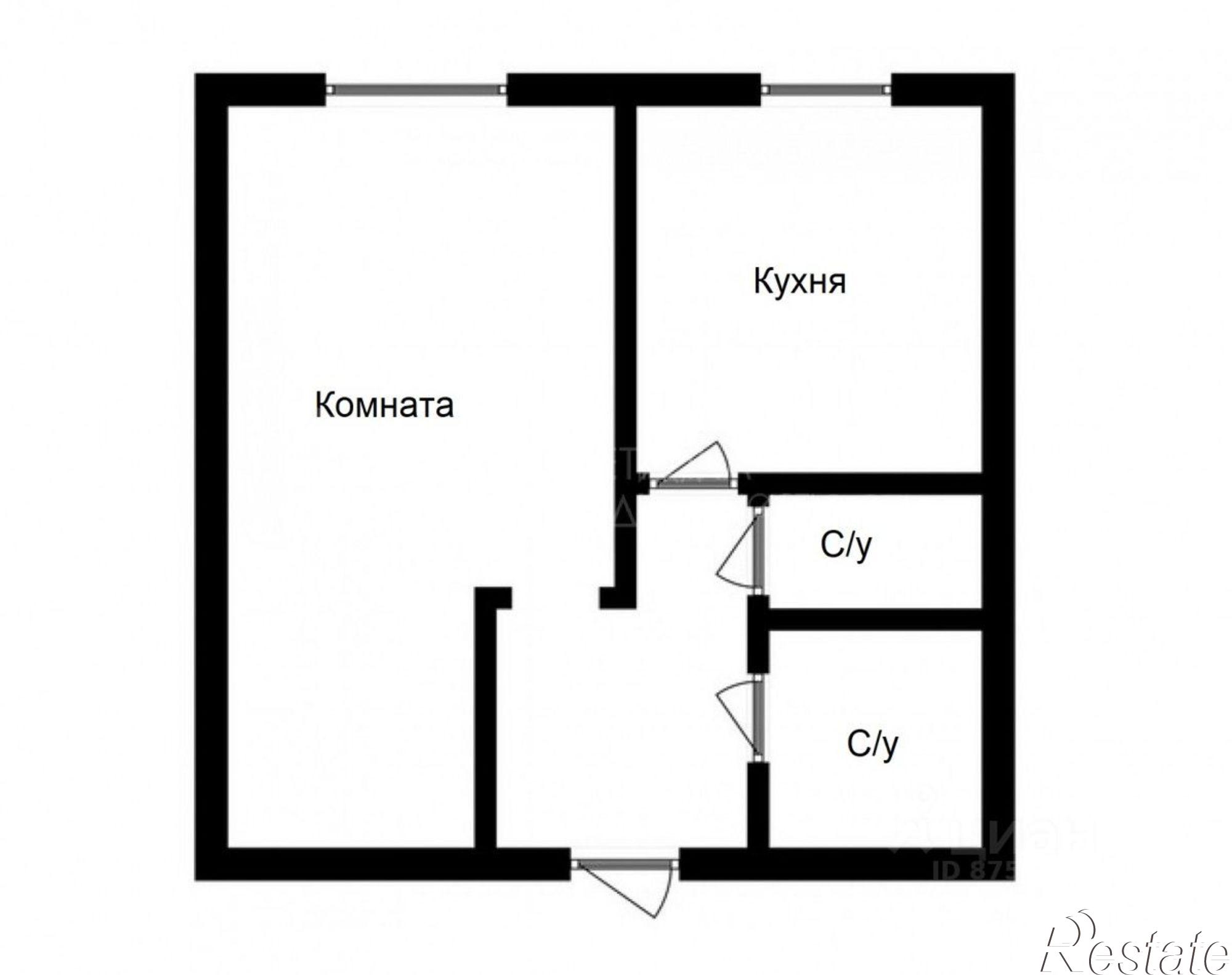 Купить квартиру за 4 500 000 рублей на улица 50 лет Октября, 36А