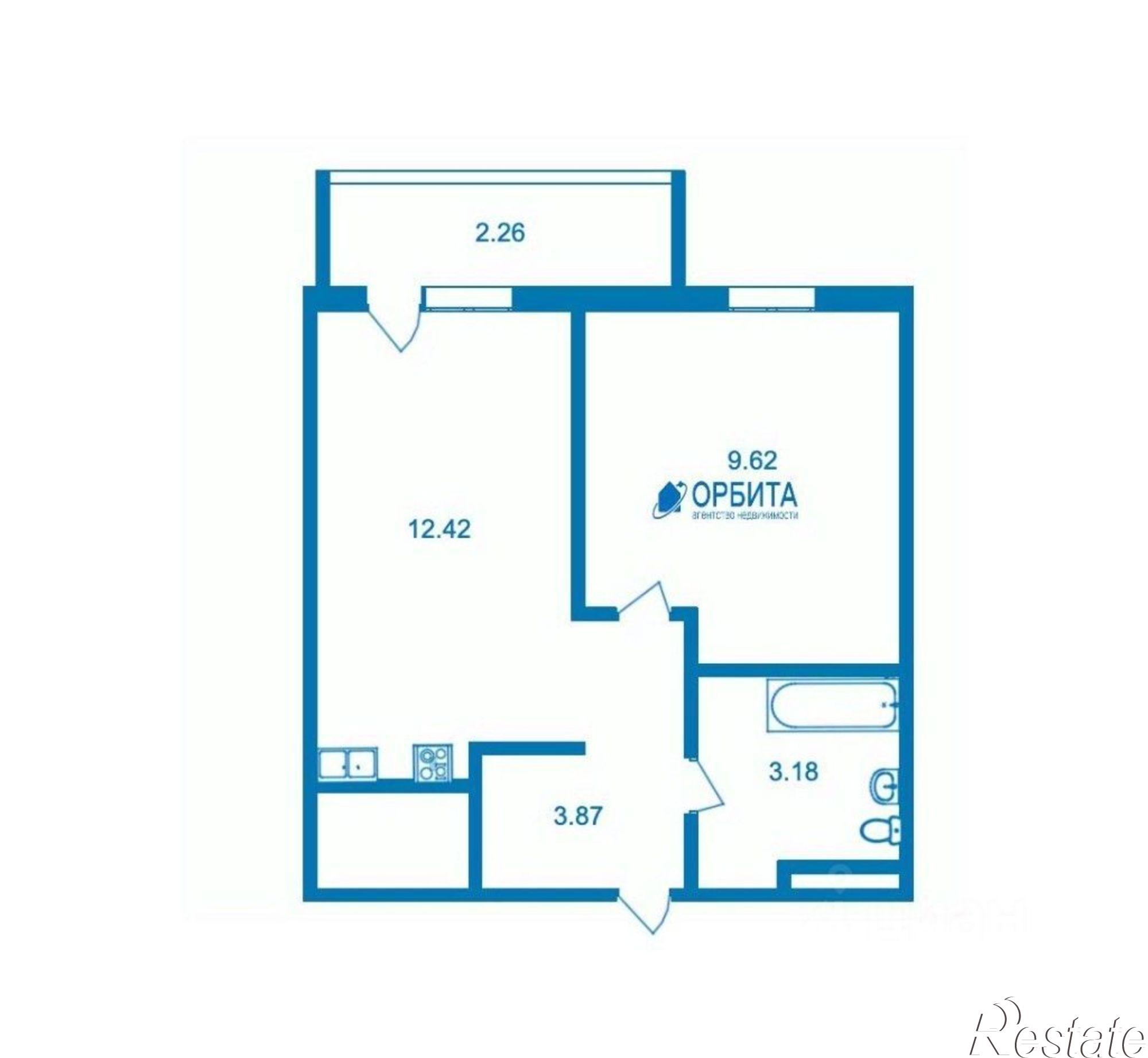 Купить квартиру за 3 900 000 рублей на Тюмень
