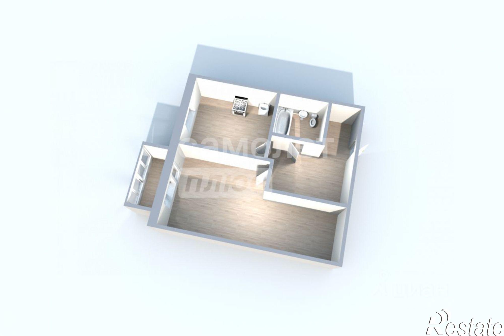 Купить квартиру за 2 990 000 рублей на ул 50 лет ВЛКСМ, 97