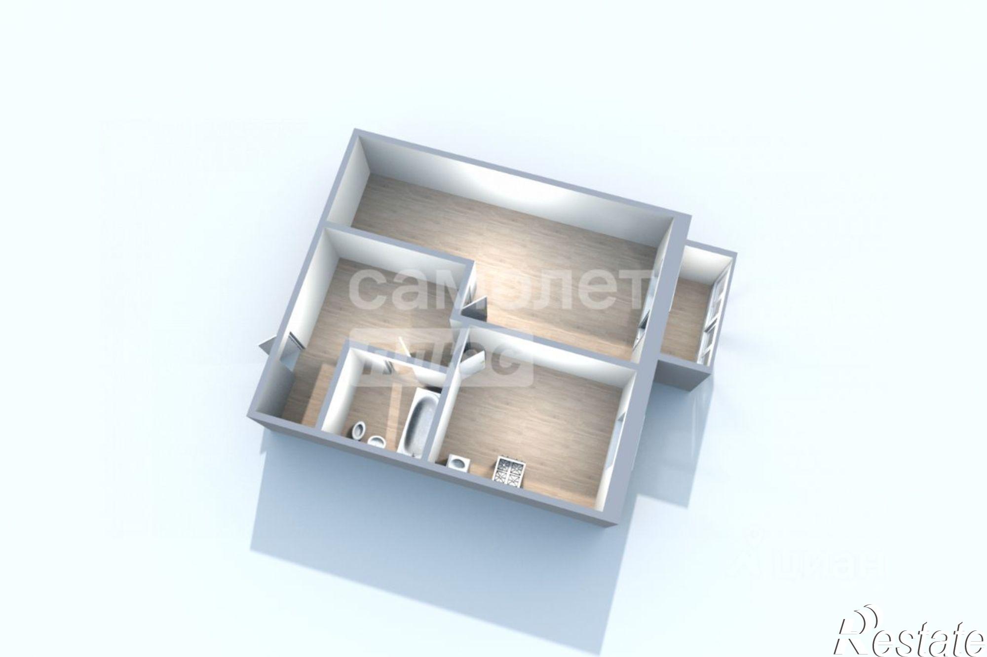 Купить квартиру за 2 990 000 рублей на ул 50 лет ВЛКСМ, 97