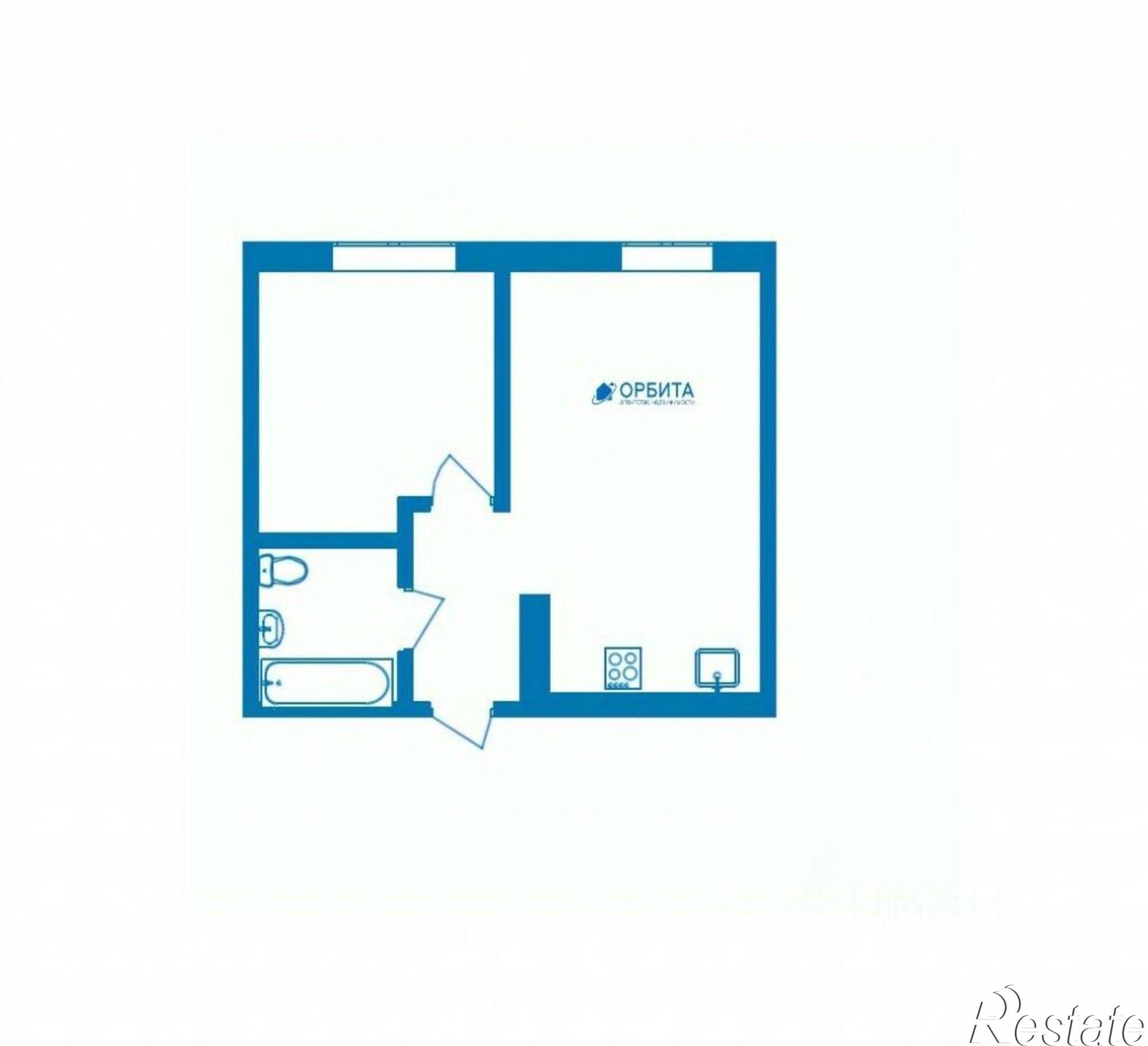 Купить квартиру за 5 380 000 рублей на Тюмень