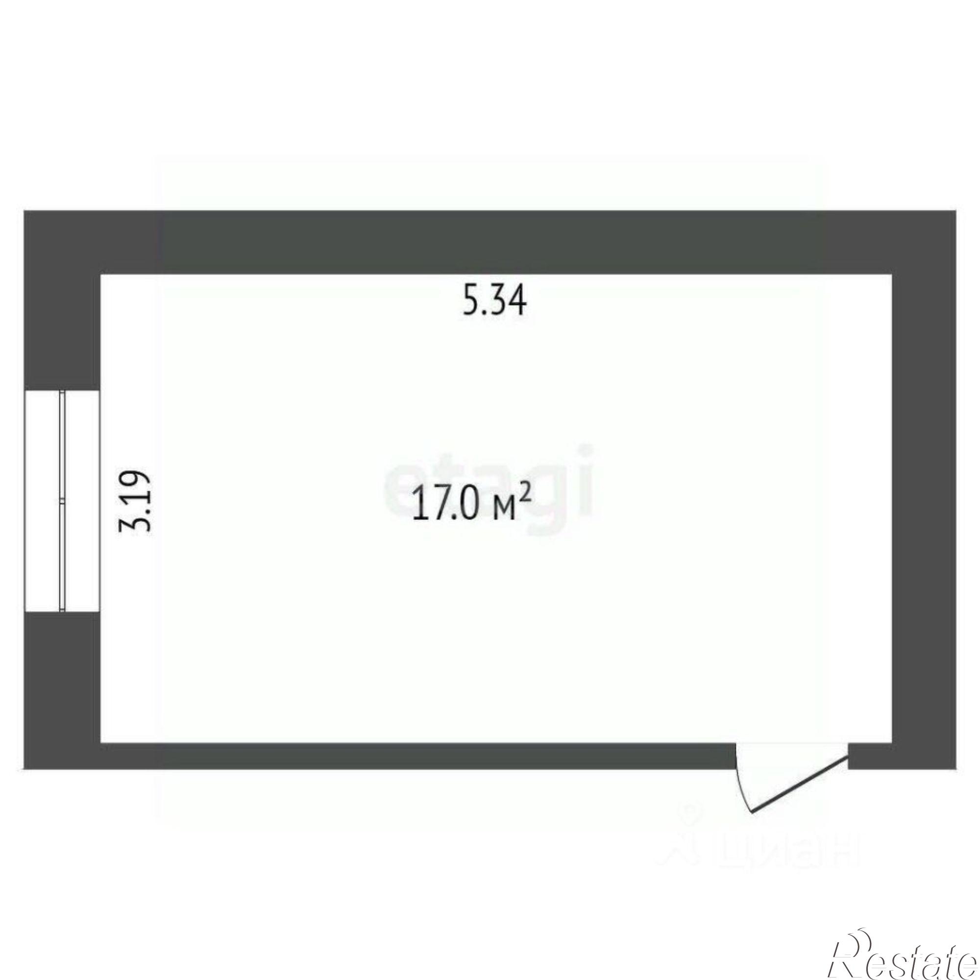 Купить комнату за 1 330 000 рублей на Ставропольская улица, 19