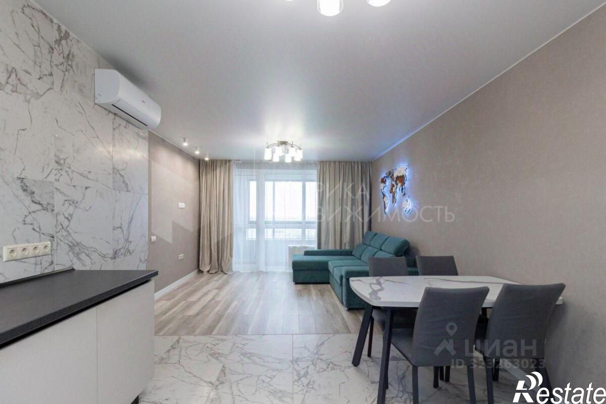 Купить квартиру за 11 600 000 рублей на Полевая улица, 117 к1