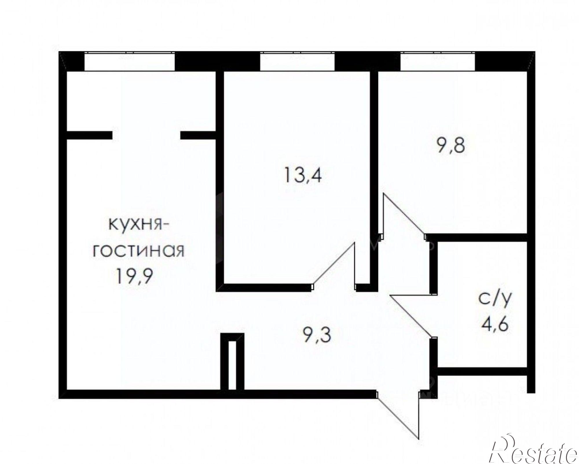 Купить квартиру за 9 000 000 рублей на улица Газовиков, 73 к4
