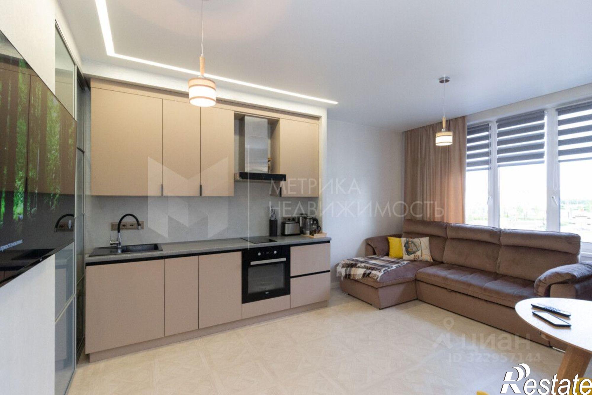 Купить квартиру за 10 200 000 рублей на улица Фармана Салманова, 12