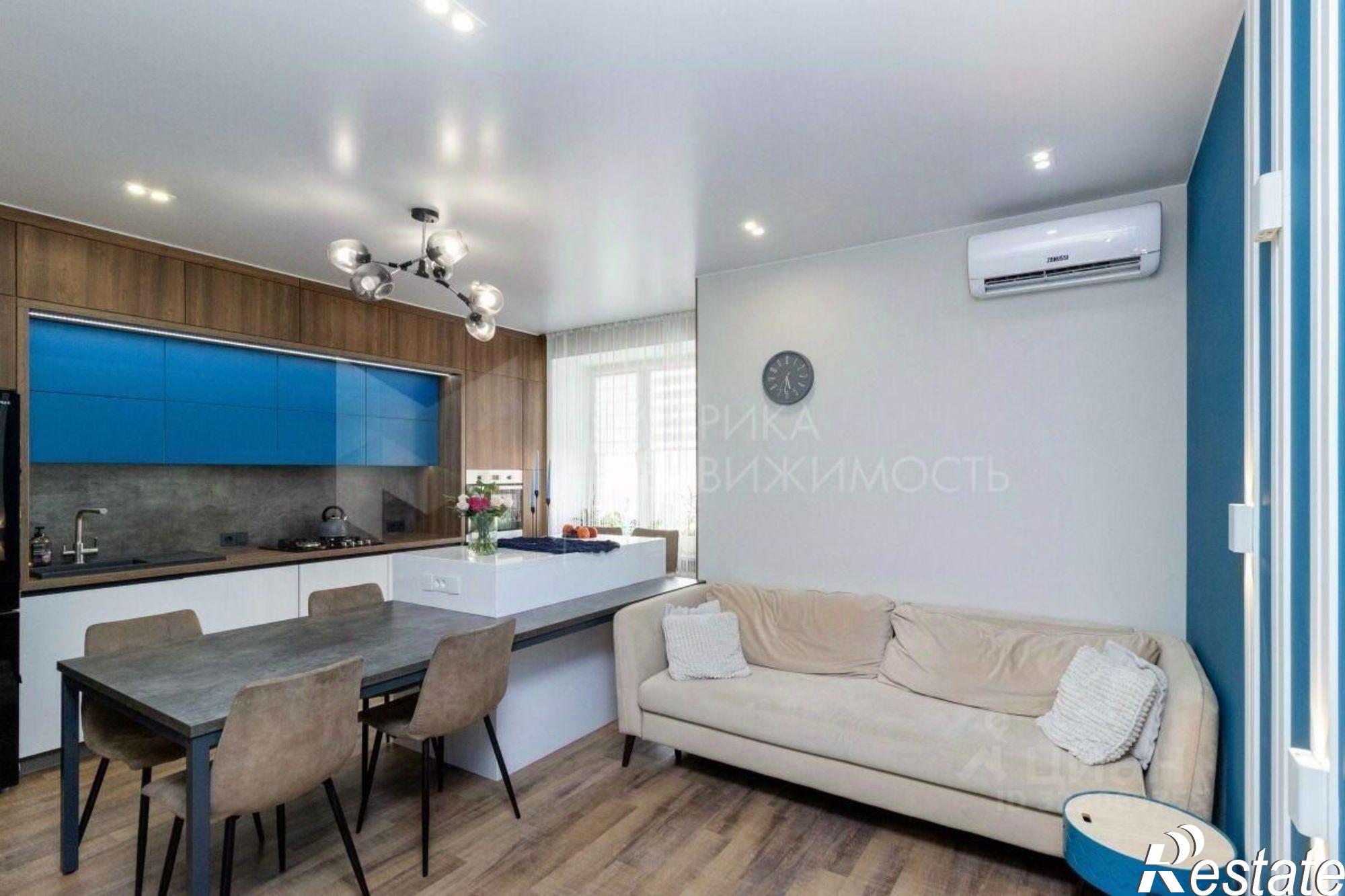 Купить квартиру за 11 800 000 рублей на улица Малиновского, 8