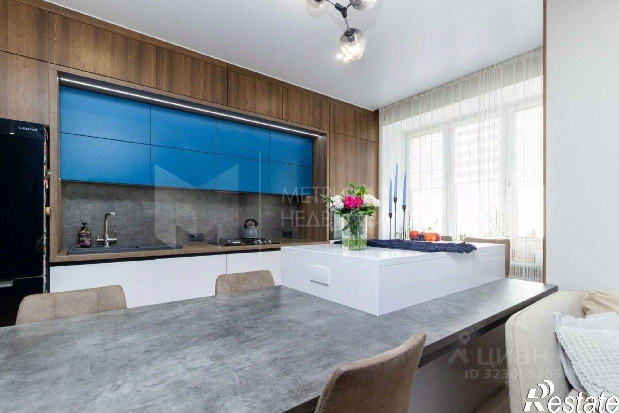 Купить квартиру за 11 800 000 рублей на улица Малиновского, 8