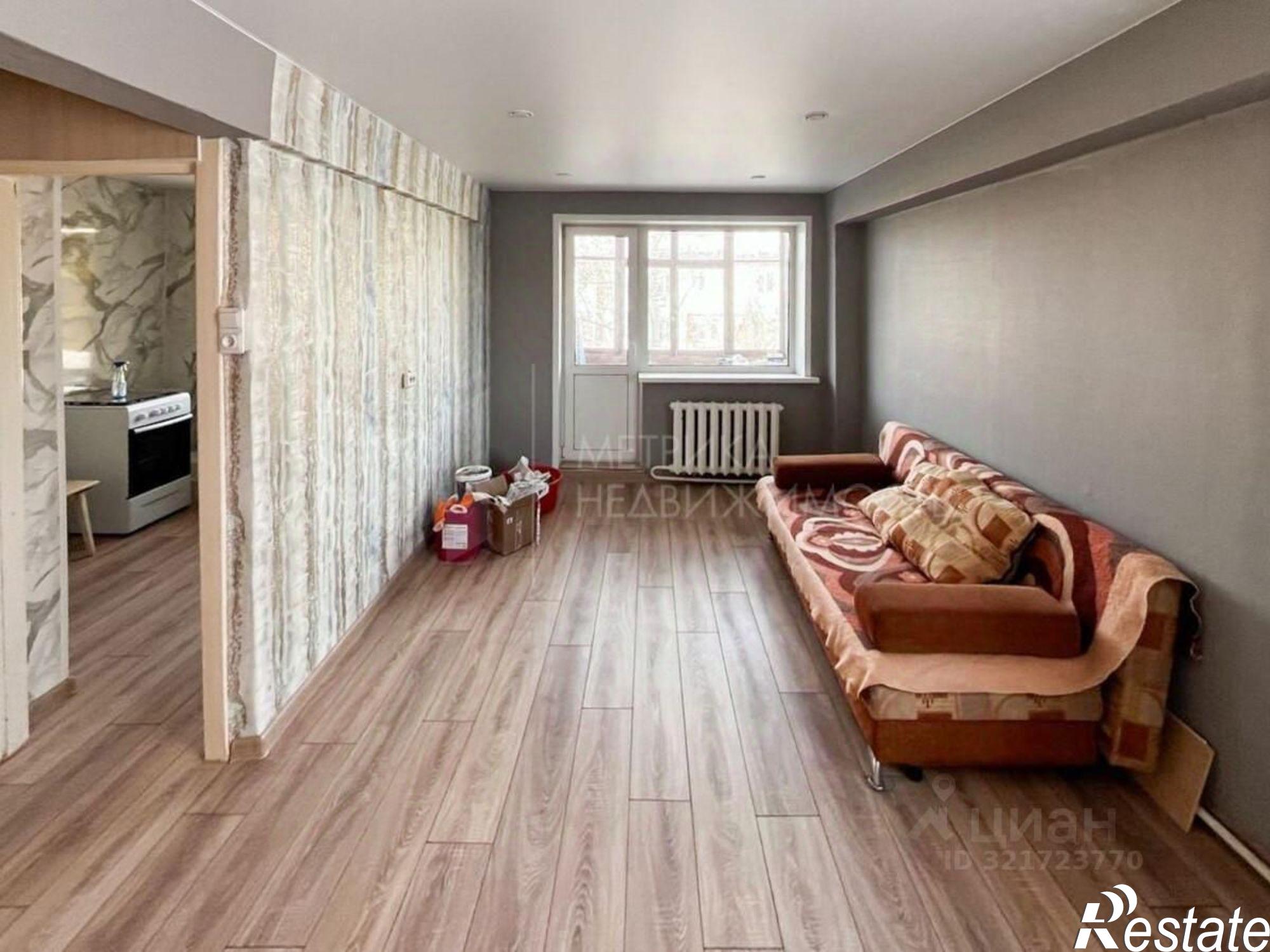 Купить квартиру за 3 600 000 рублей на улица 50 лет ВЛКСМ, 99