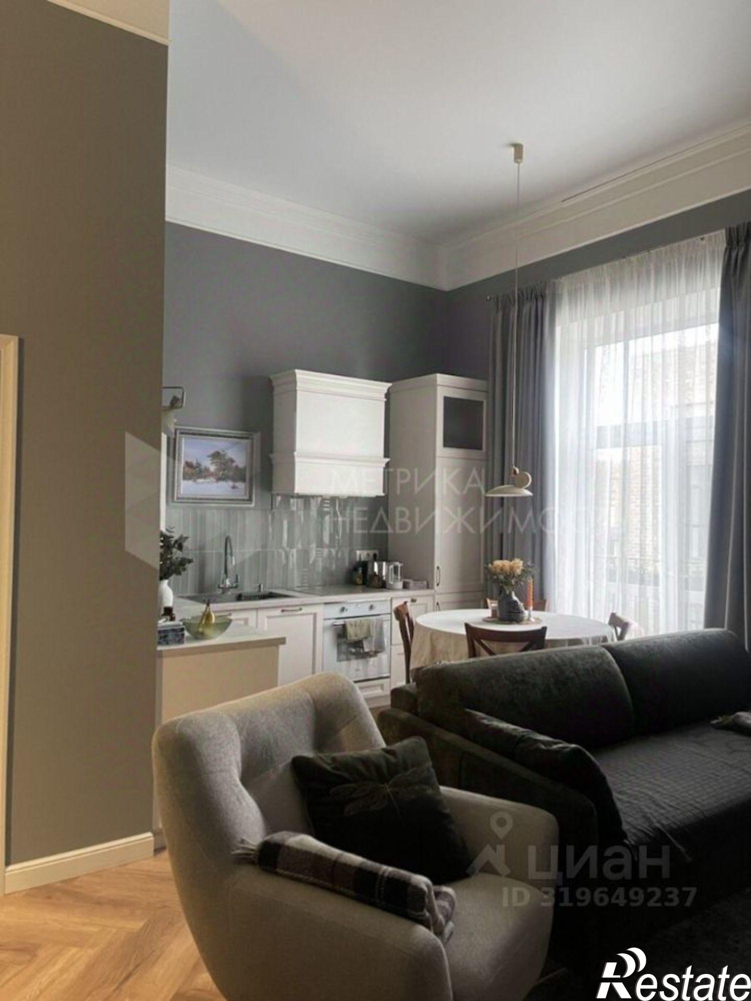 Купить квартиру за 7 600 000 рублей на улица Владислава Крапивина, 10