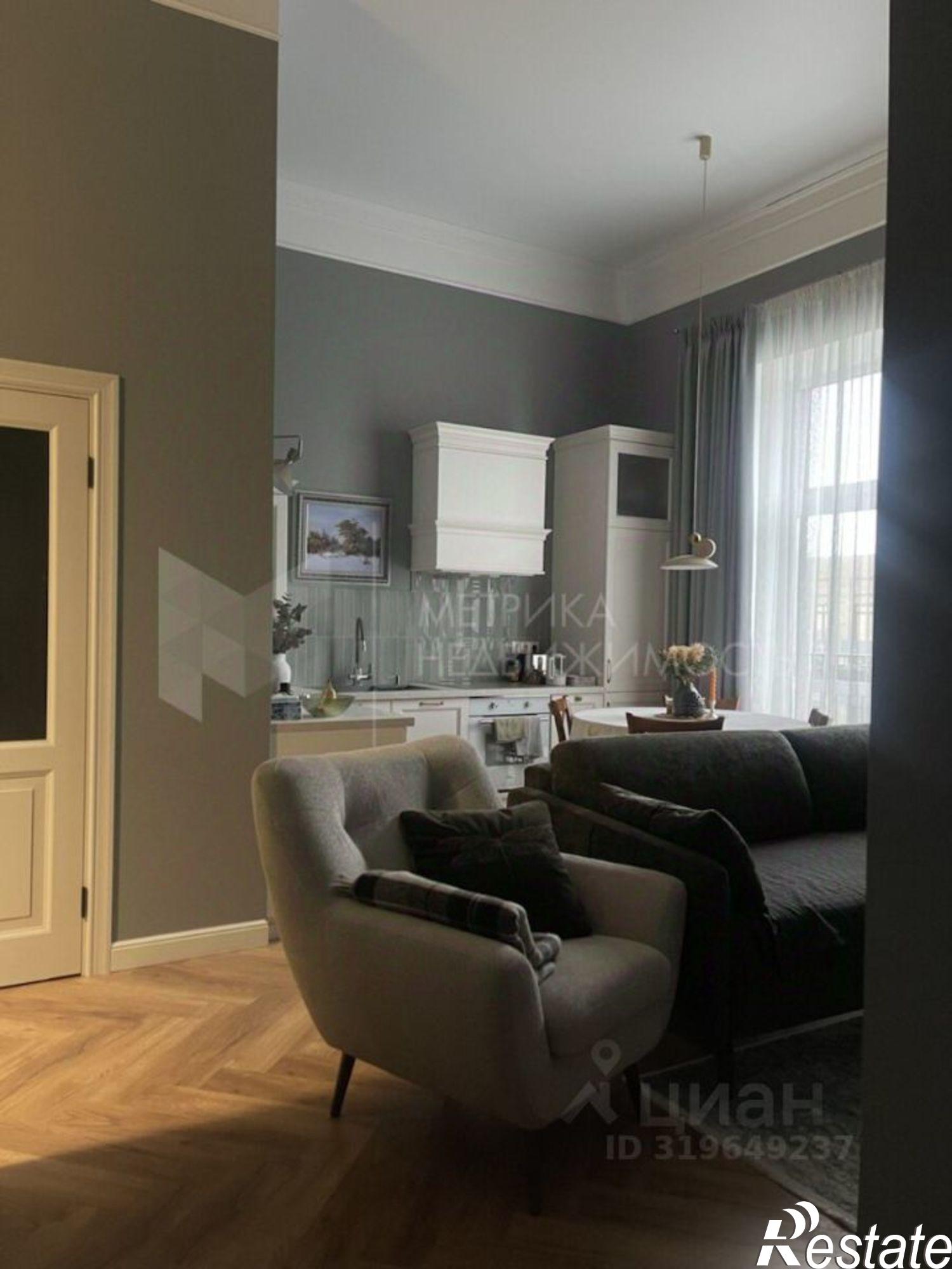 Купить квартиру за 7 600 000 рублей на улица Владислава Крапивина, 10