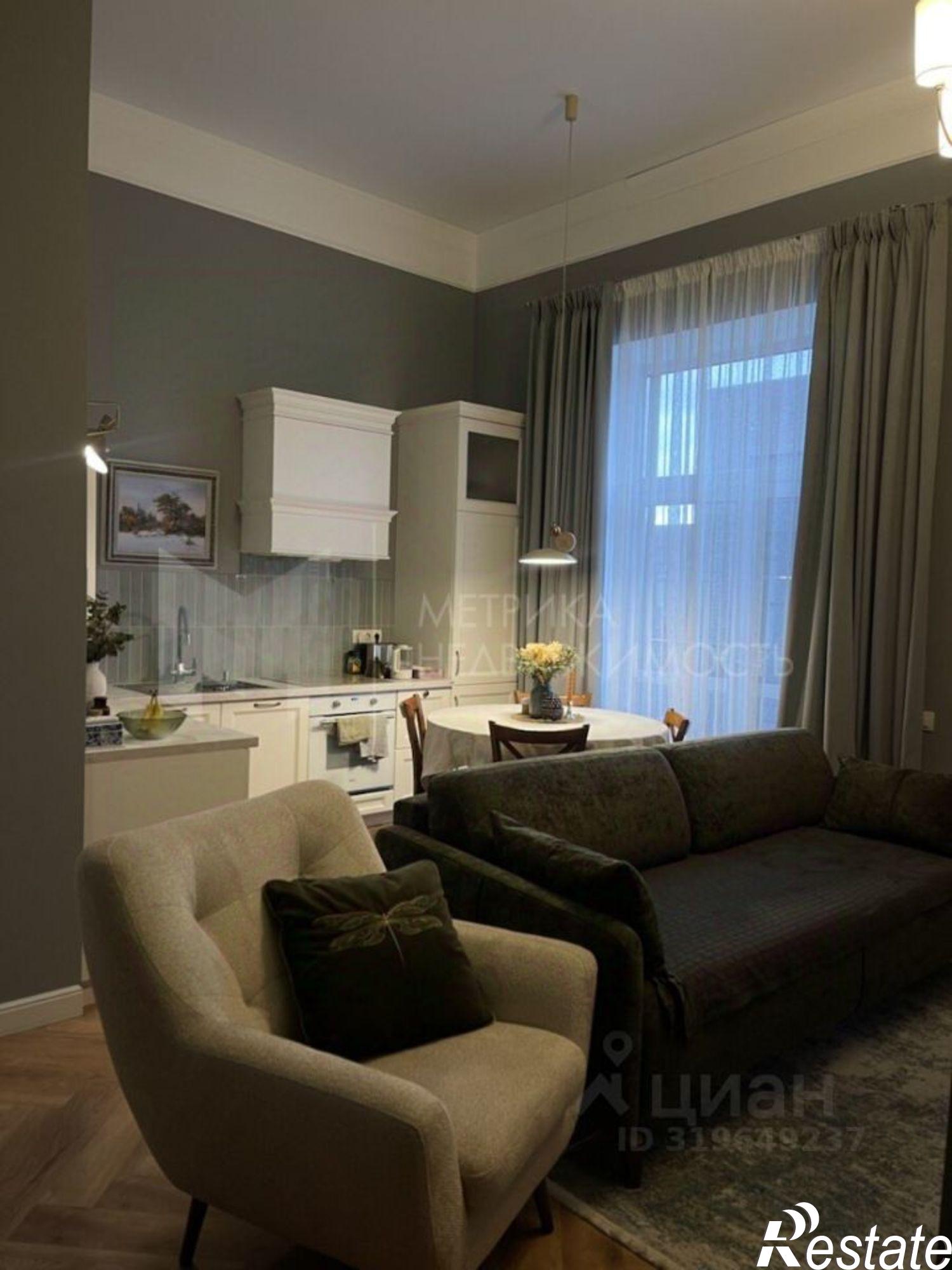 Купить квартиру за 7 600 000 рублей на улица Владислава Крапивина, 10