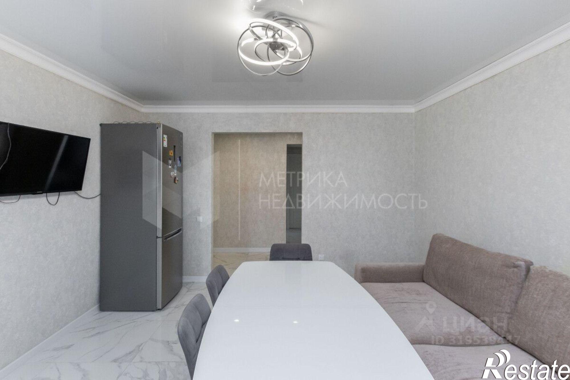 Купить квартиру за 7 700 000 рублей на улица Республики, 196