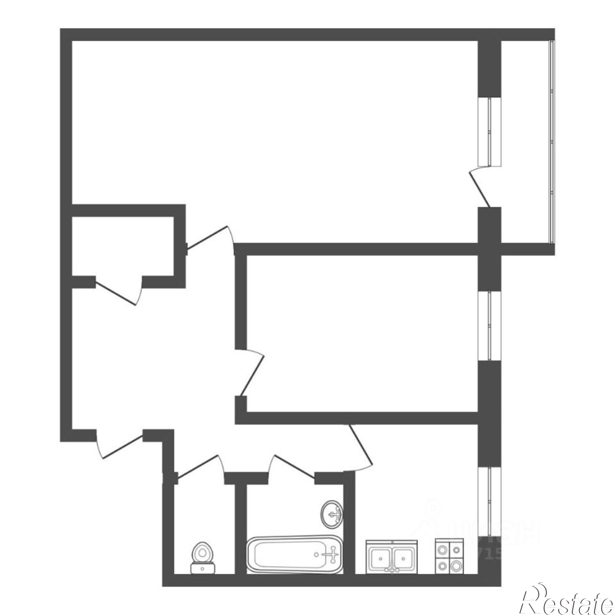 Купить квартиру за 3 900 000 рублей на улица Будённого, 6