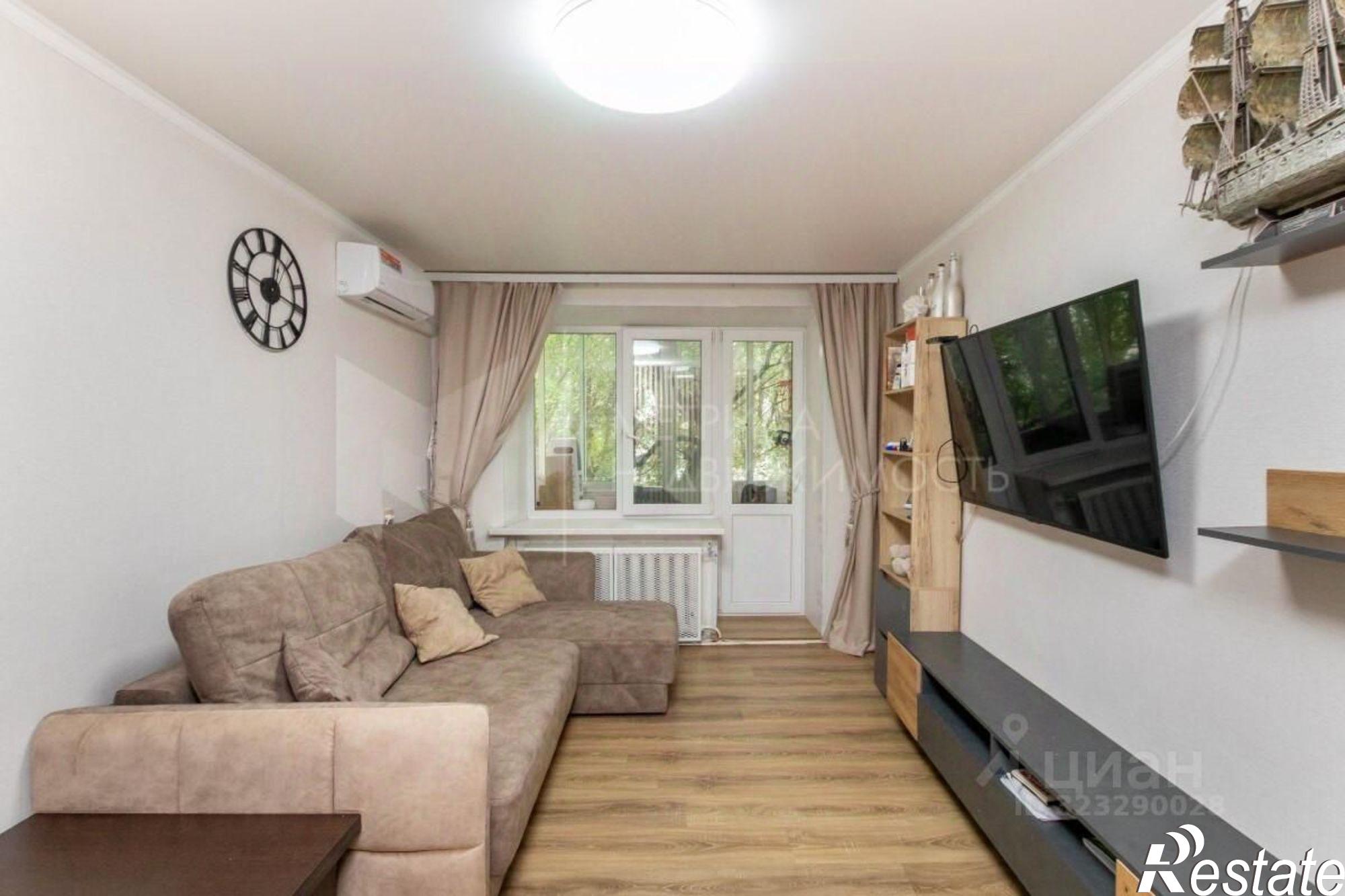 Купить квартиру за 3 900 000 рублей на улица Будённого, 6