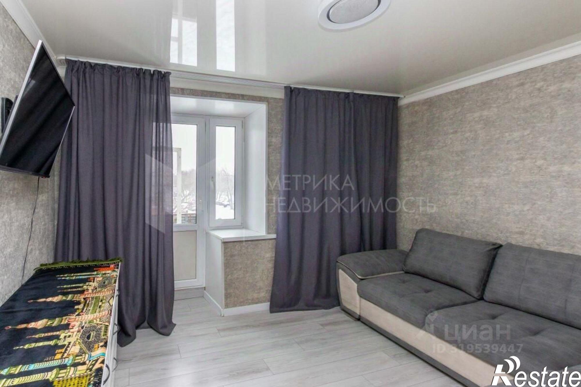 Купить квартиру за 7 700 000 рублей на улица Республики, 196