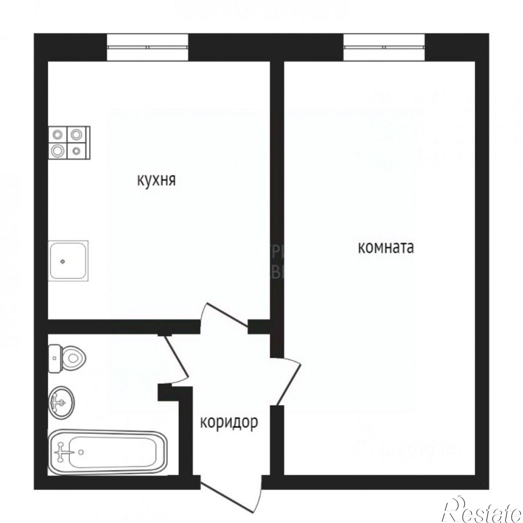 Купить квартиру за 3 600 000 рублей на улица Пермякова, 7А