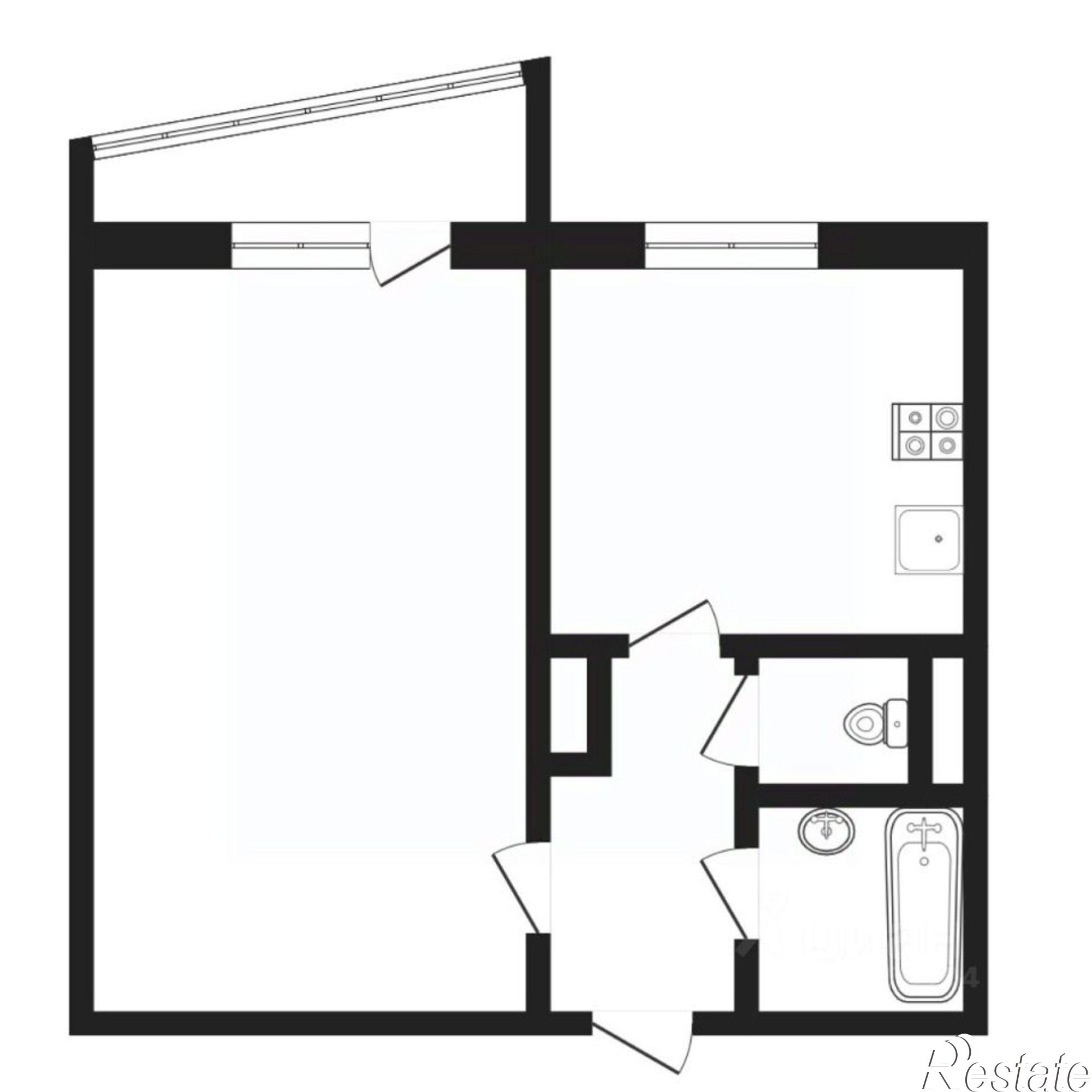 Купить квартиру за 5 900 000 рублей на улица Моторостроителей, 7