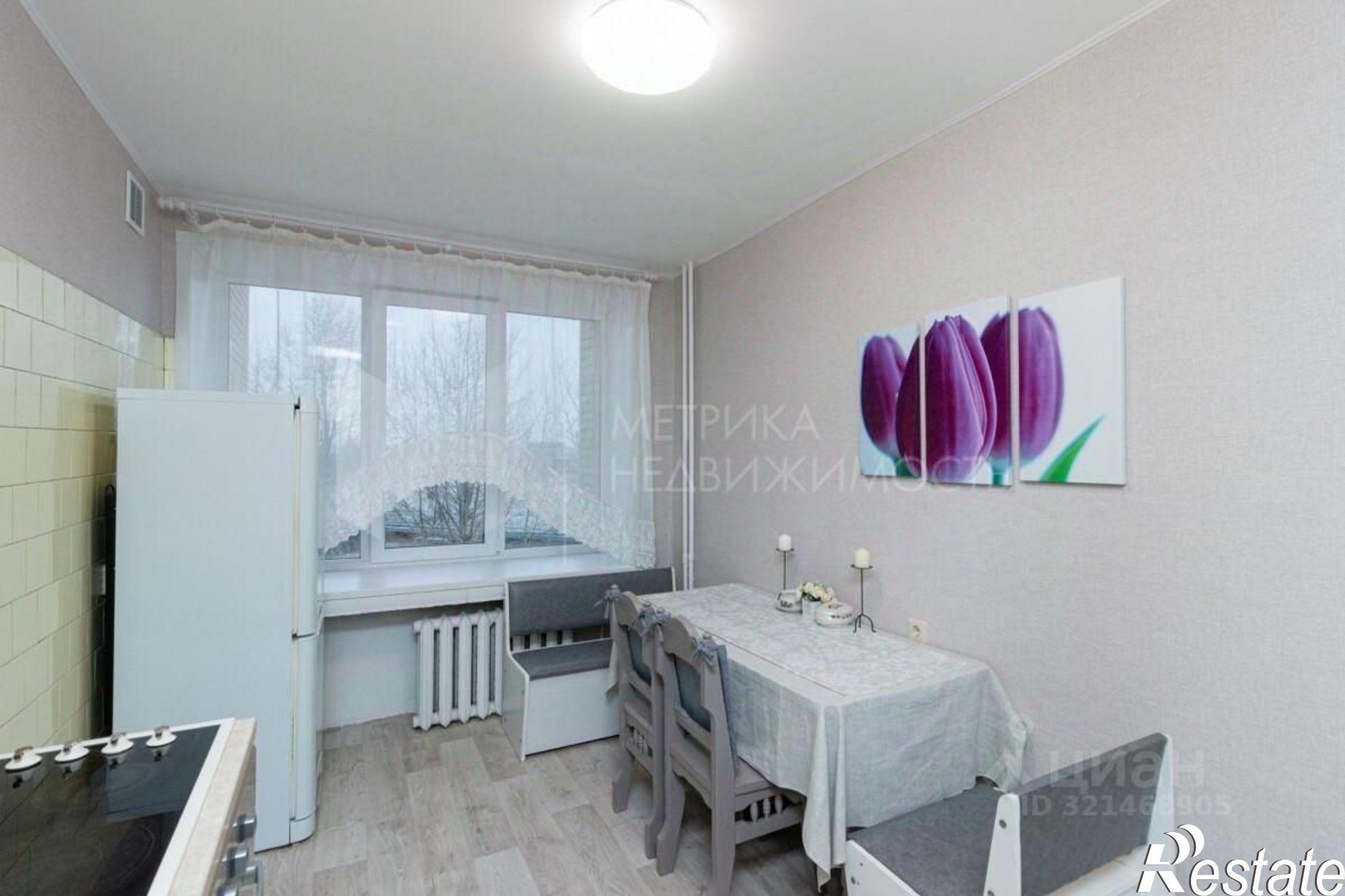 Купить квартиру за 7 700 000 рублей на улица Мельникайте, 119