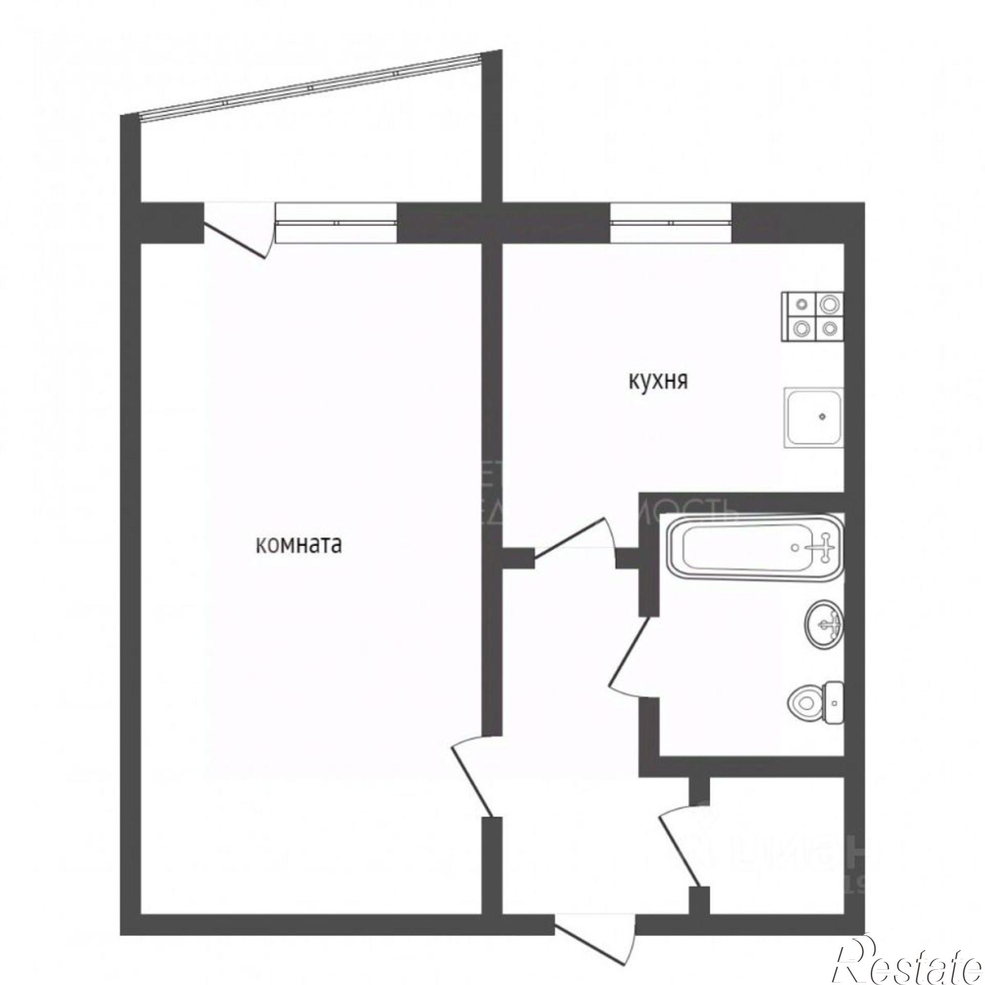 Купить квартиру за 3 300 000 рублей на улица 30 лет Победы, 86