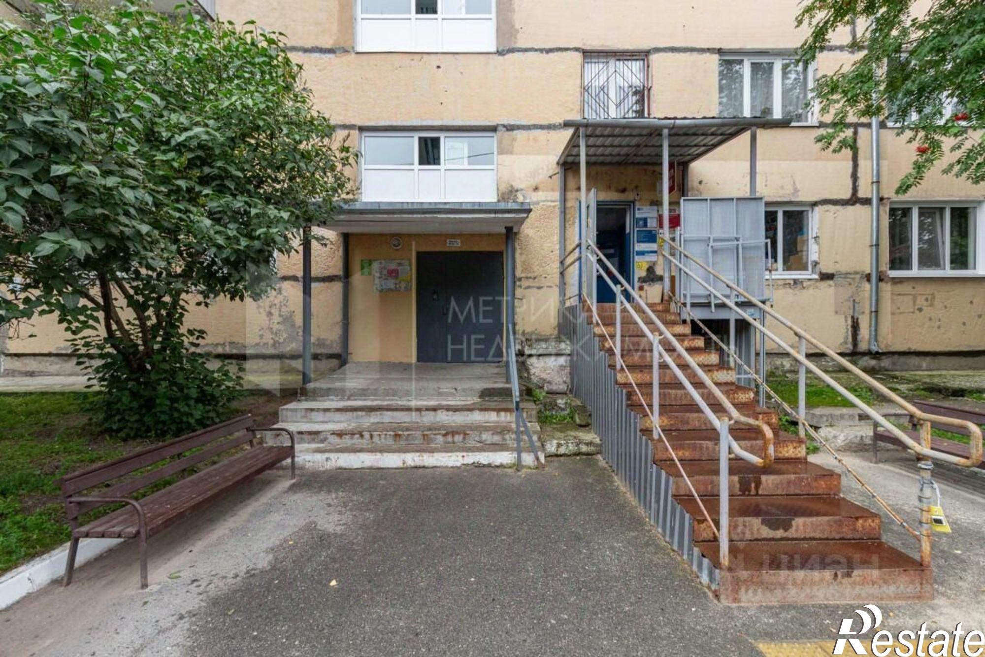 Купить квартиру за 2 950 000 рублей на Метелёвская улица, 5