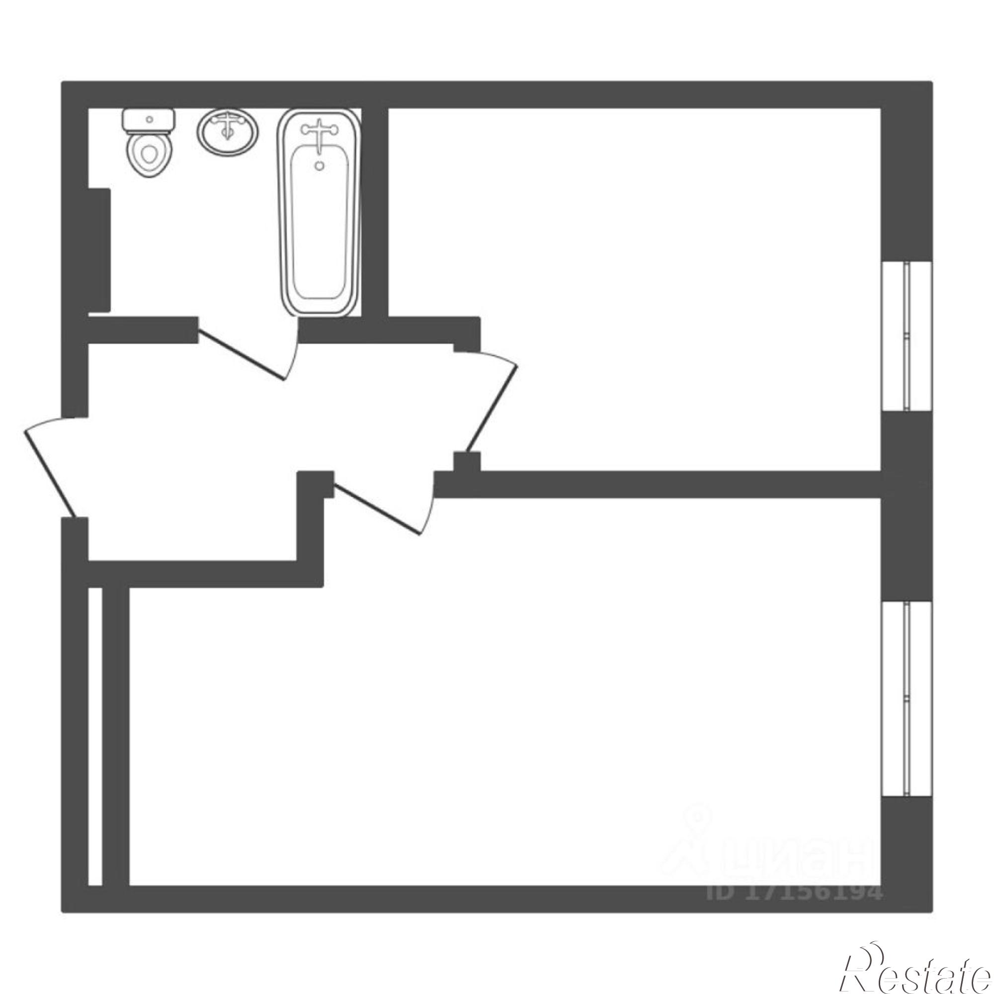 Купить квартиру за 5 200 000 рублей на улица Фармана Салманова, 17