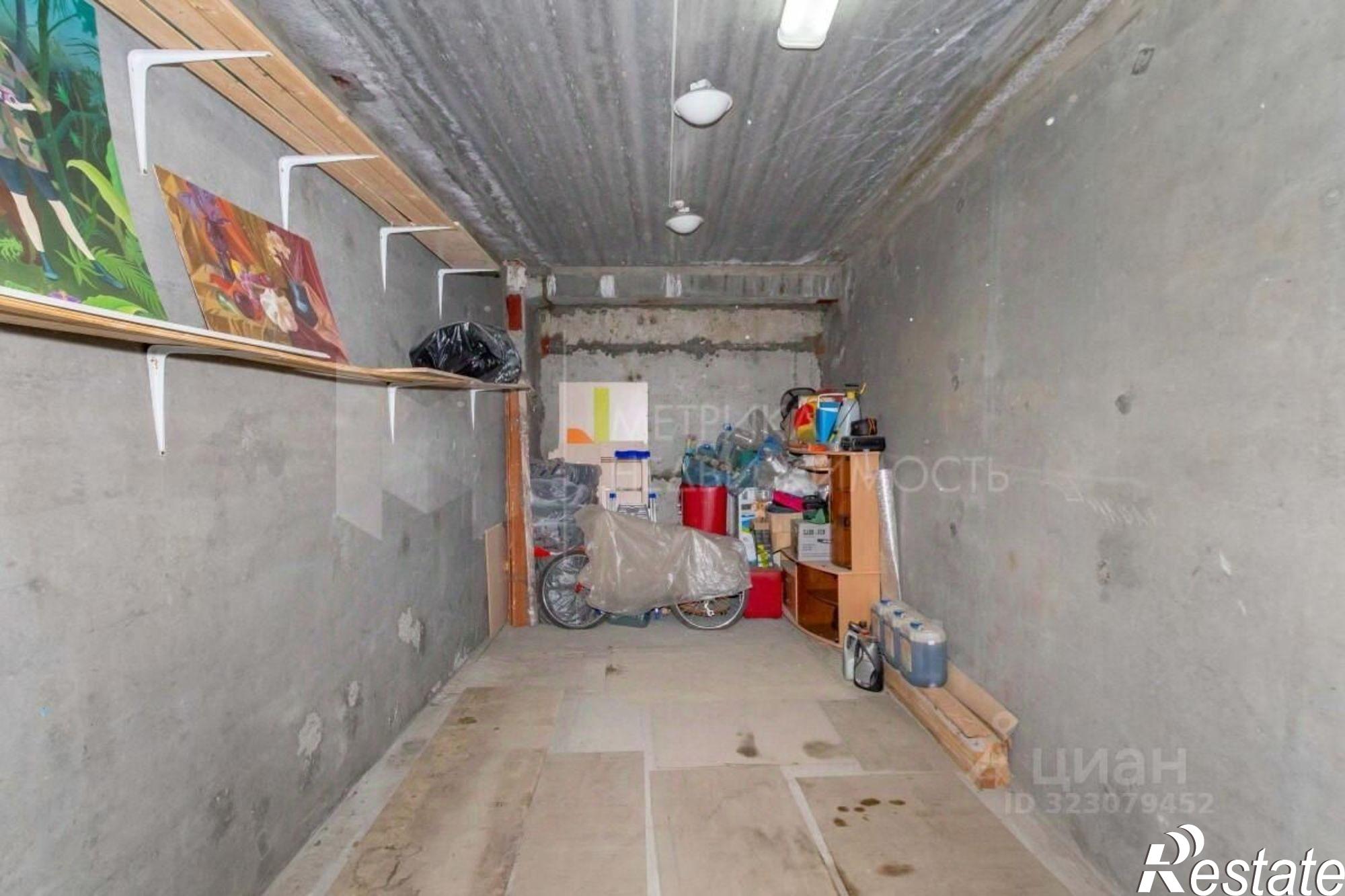 Купить гараж, место в паркинге за 1 585 960 рублей на улица Василия Гольцова, 34