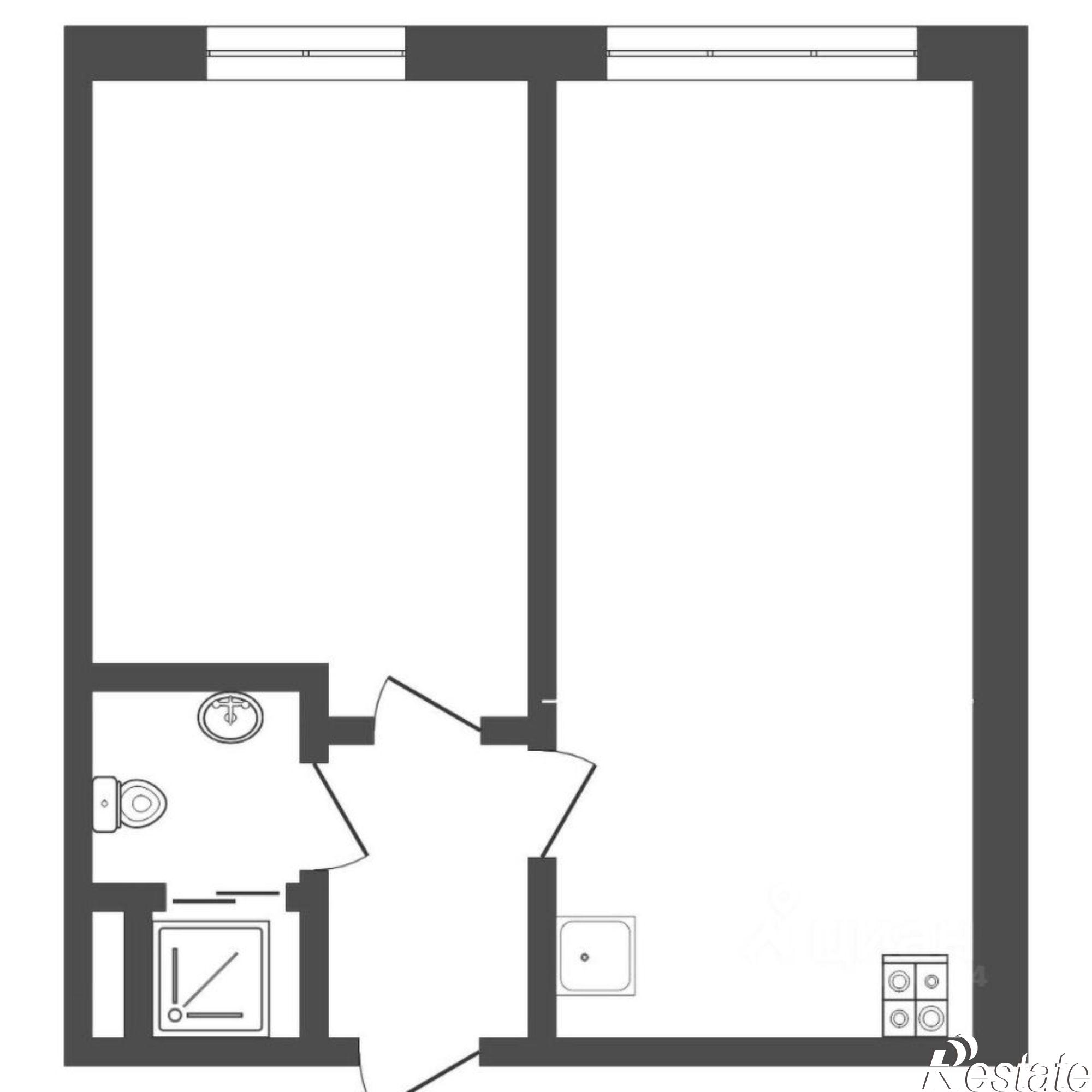 Купить квартиру за 2 900 000 рублей на улица Гастелло, 56А