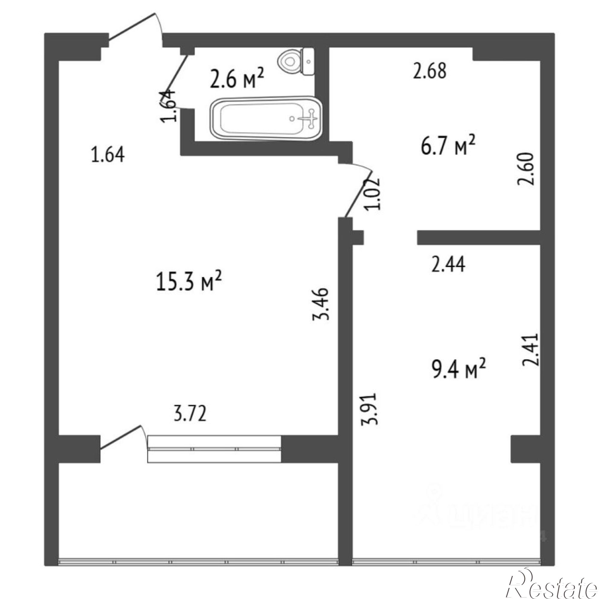 Купить квартиру за 4 000 000 рублей на улица Газовиков, 20