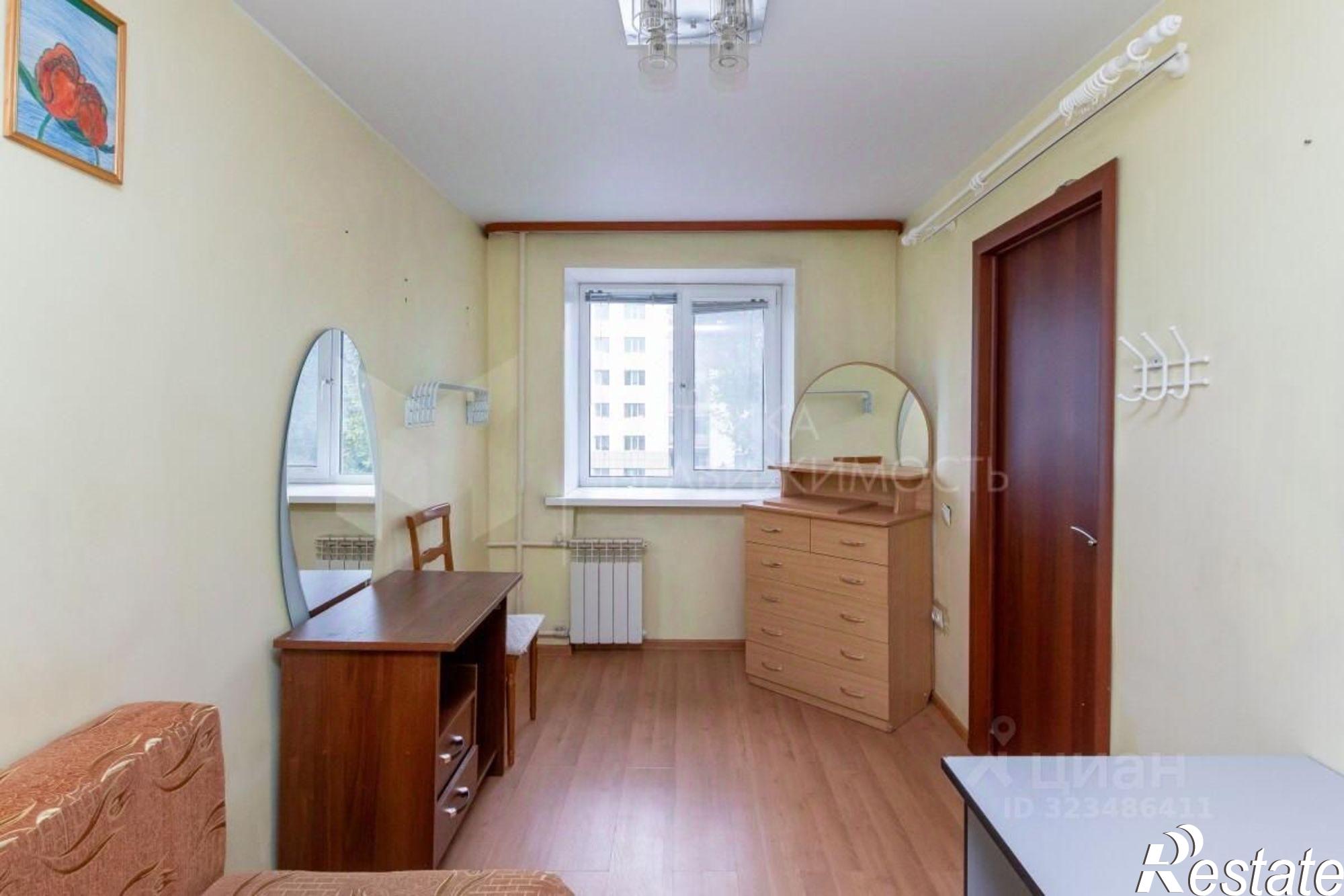 Купить квартиру за 6 100 000 рублей на улица Луначарского, 9