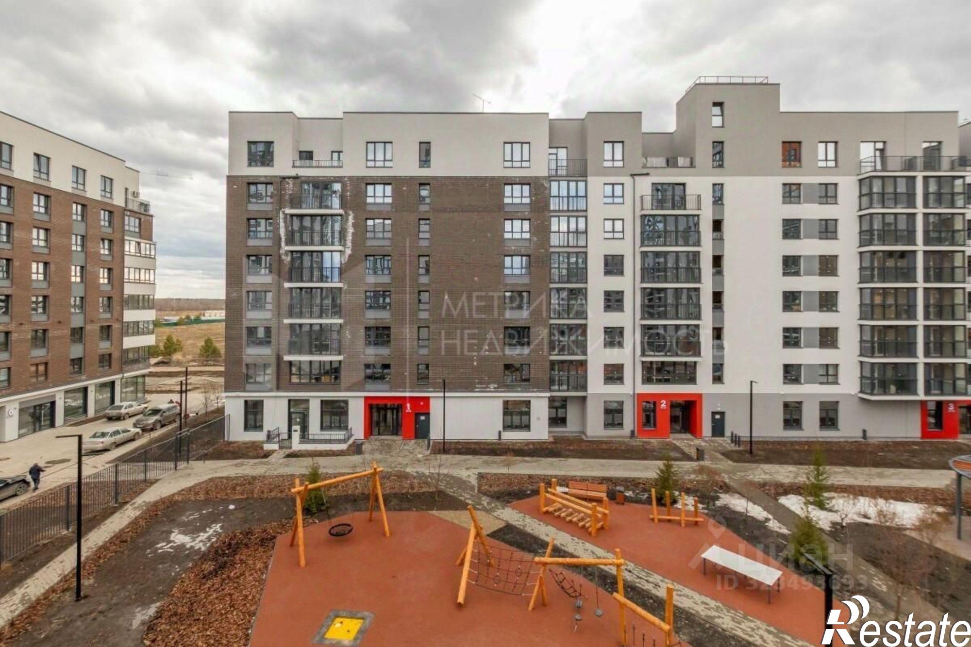 Купить квартиру за 7 490 000 рублей на улица Николая Глебова, 3