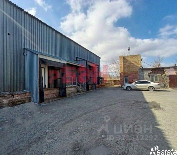 Склад ул Черепанова, 80,  д. 80