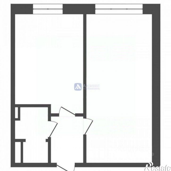1-комн квартира улица Гастелло, 56А,  д. 56А