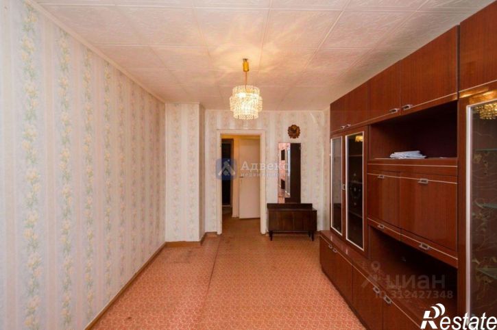 2-комн квартира Волгоградская улица, 107,  д. 107