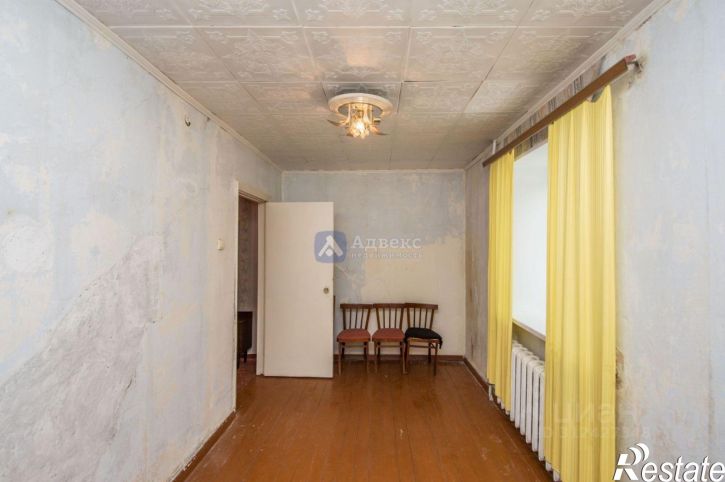 2-комн квартира Волгоградская улица, 107,  д. 107